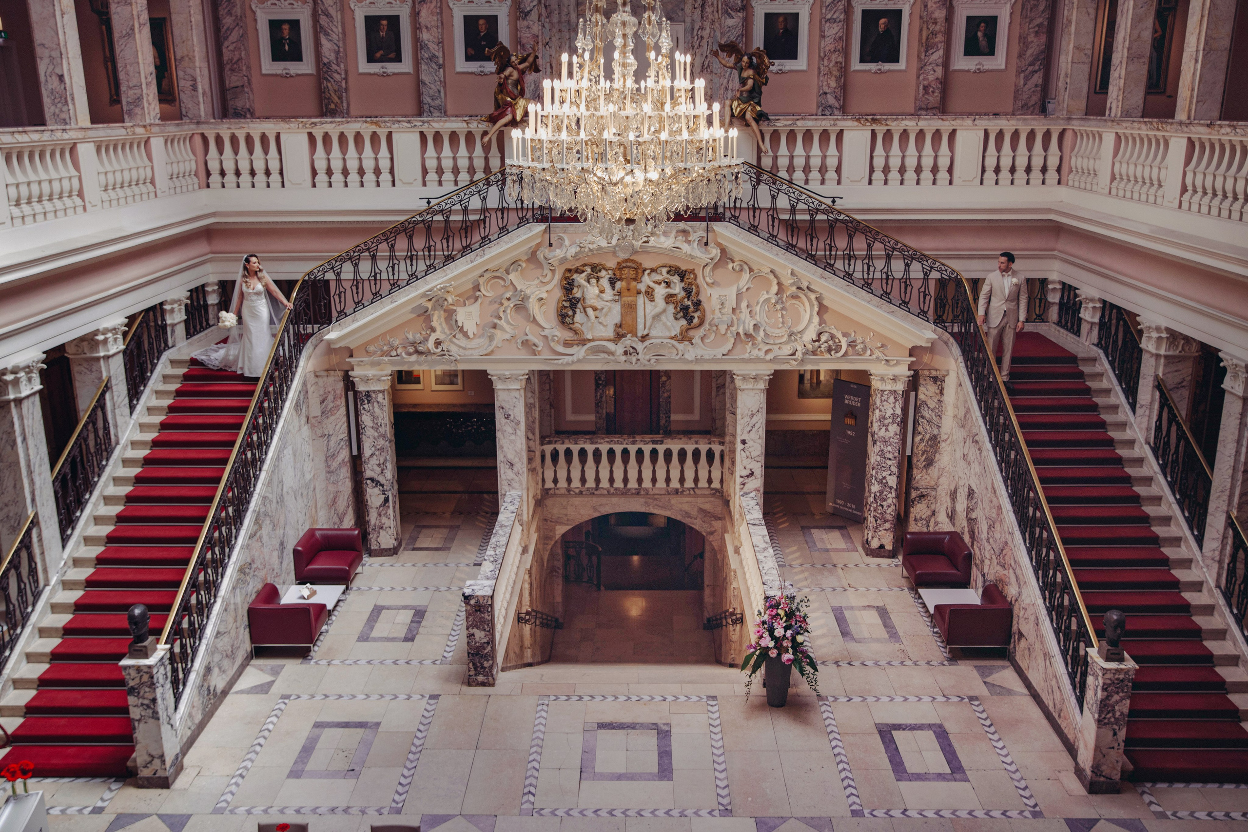 Julia und Thomas. Portrait family photographer in Berlin Elena Zakh