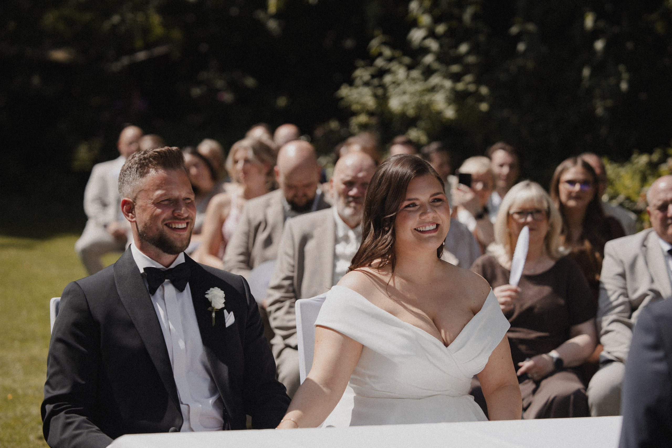 Jessica & Felix I Gesellschaft Harmonie Bochum. Hochzeitsfotografin Bochum | Halyna Reiche Fotografie NRW