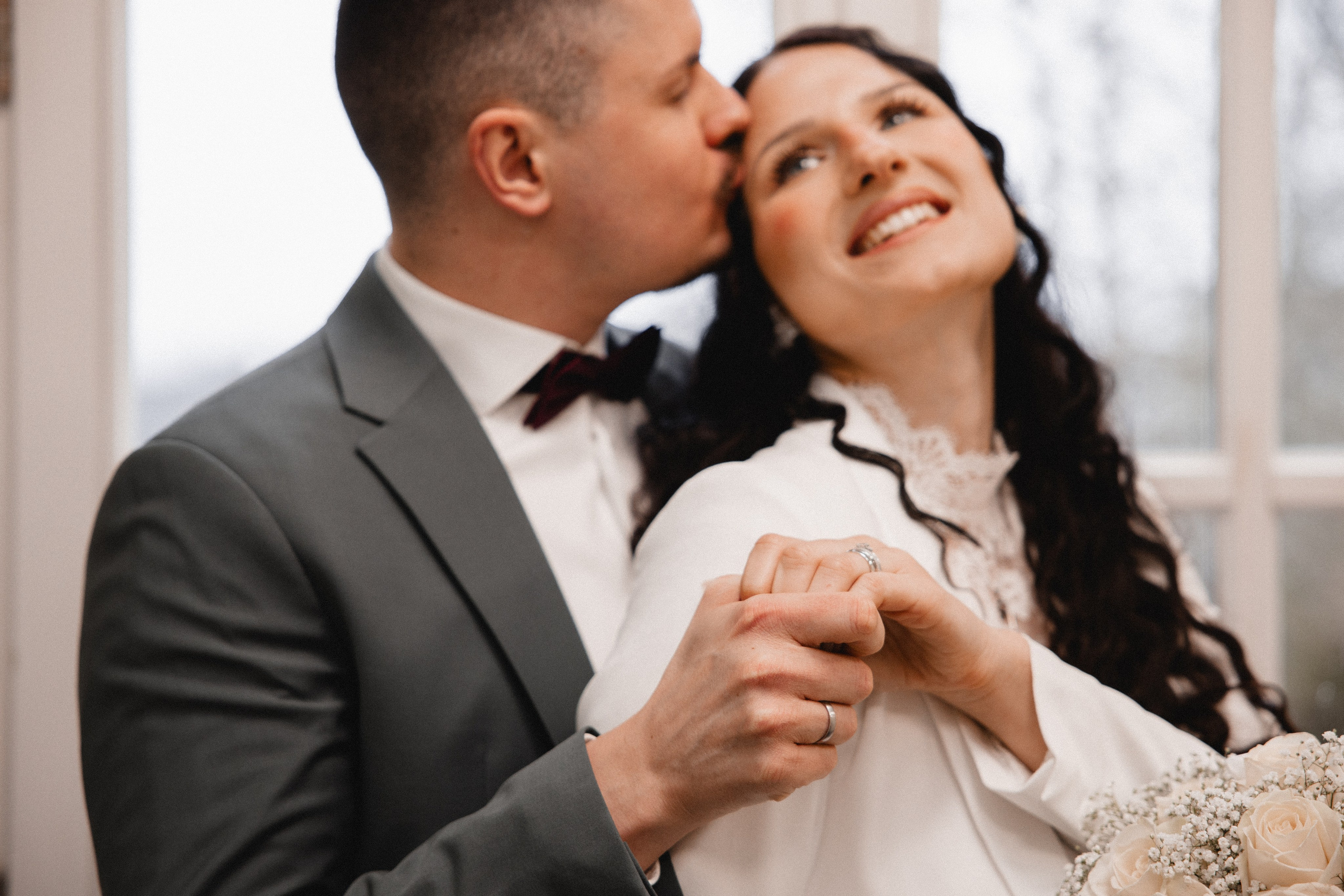 Franziska & Tim |Rathaus Heisingen, Essen. Hochzeitsfotografie |Hochzeitsfotograf Bochum | Hochzeitsfotograf Dortmund | Hochzeitsfotograf Essen | Hochzeitsfotograf Ruhrgebiet