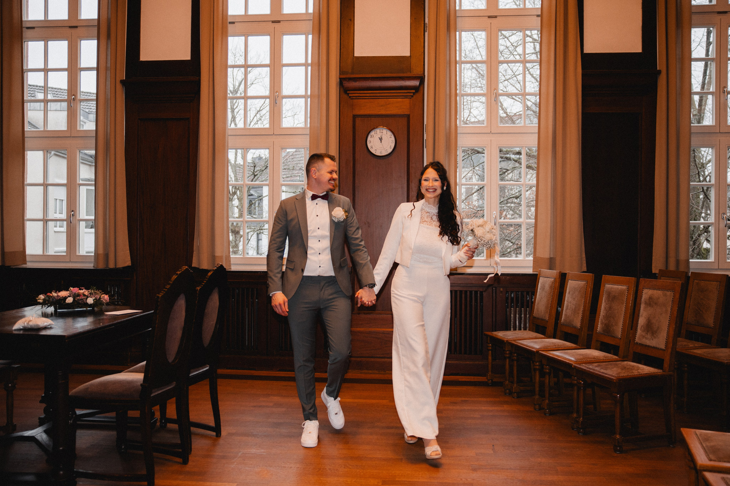 Franziska & Tim |Rathaus Heisingen, Essen. Hochzeitsfotografie |Hochzeitsfotograf Bochum | Hochzeitsfotograf Dortmund | Hochzeitsfotograf Essen | Hochzeitsfotograf Ruhrgebiet