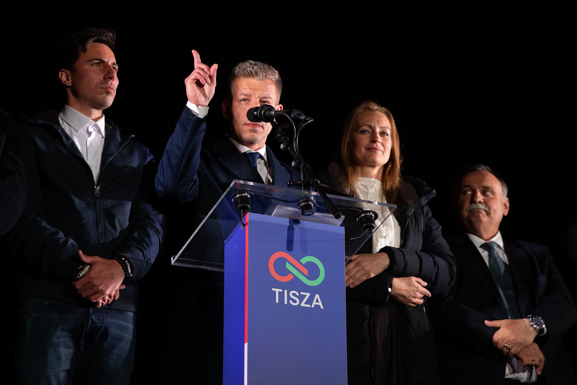 TISZA Victory Night, Hungary 2026. Photographer in Budapest  — Yura Knyazev
