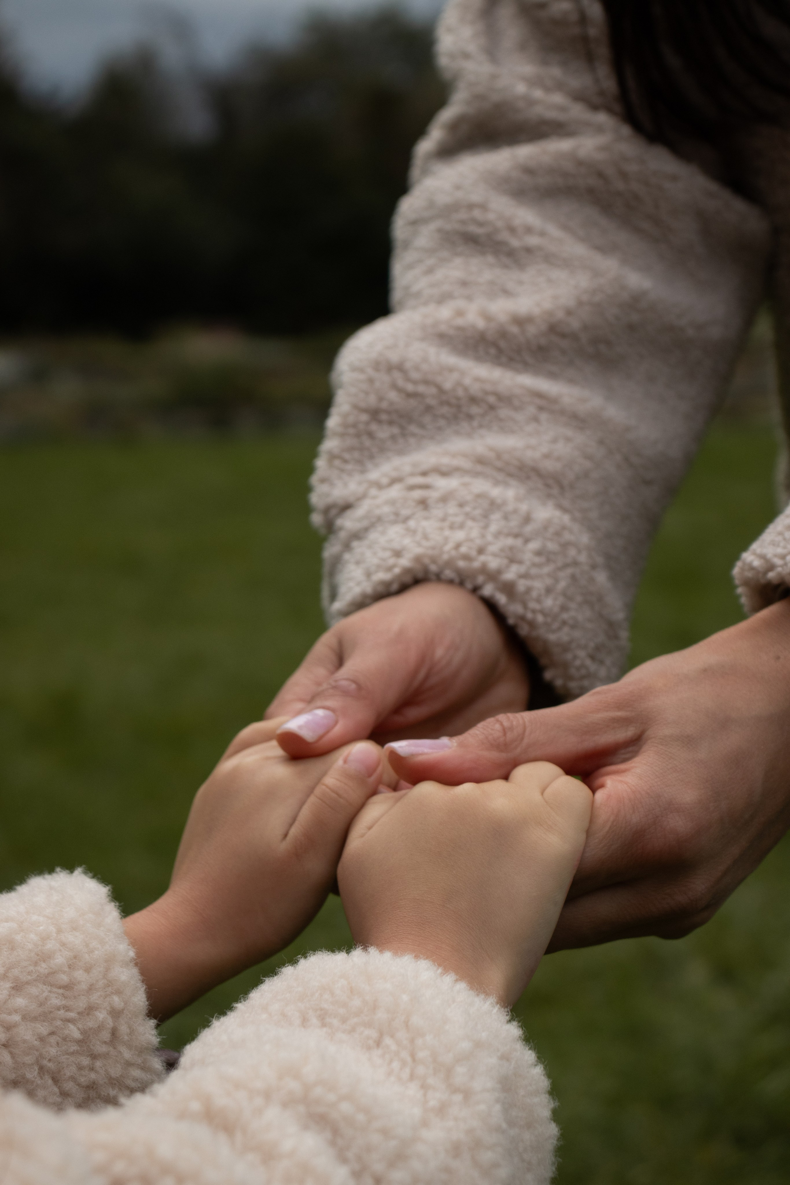 Мама и дочь. Фотограф Лейпциг