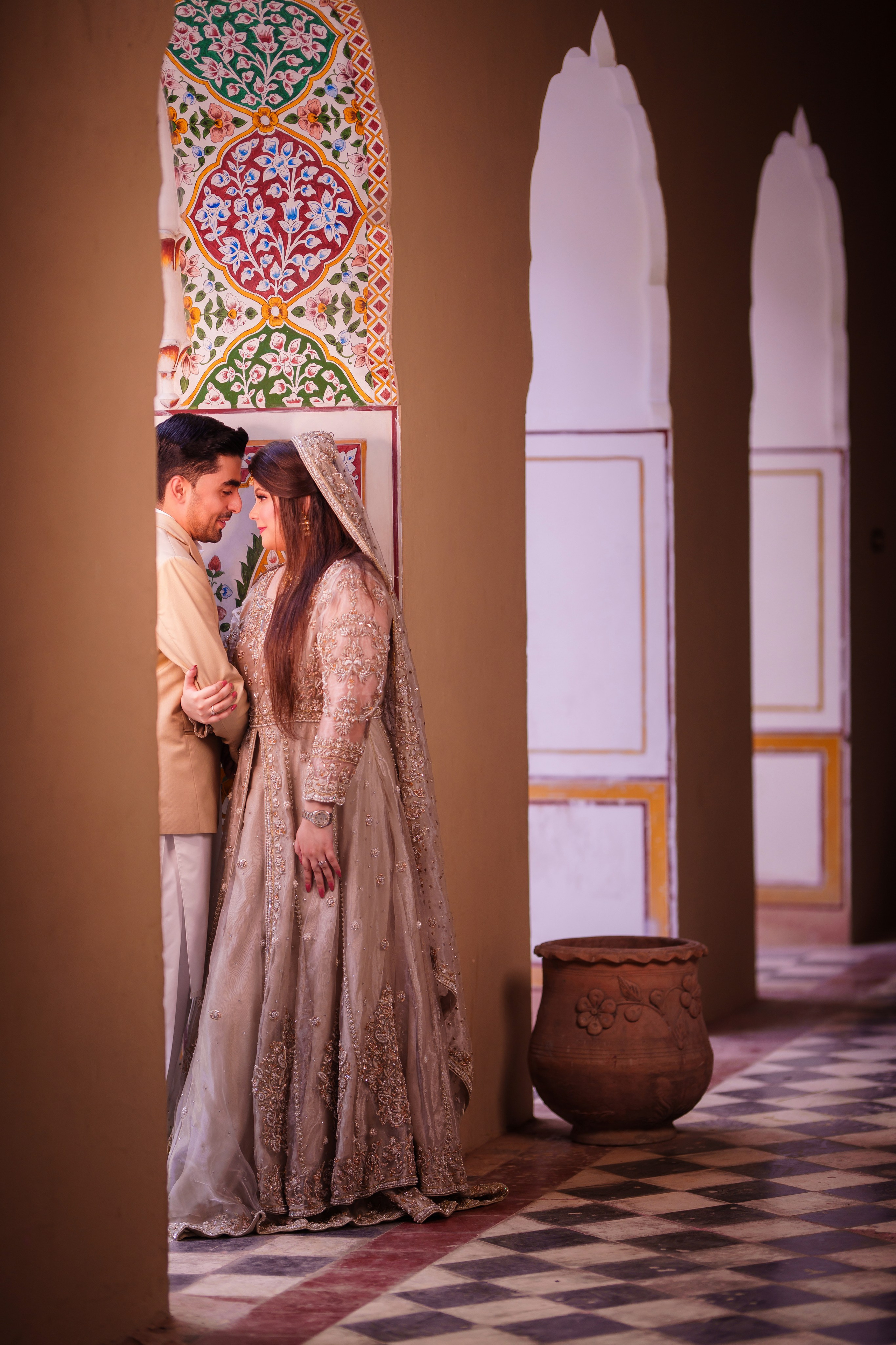 Ramsha and Atizaz. House of Taimur Riaz Khan