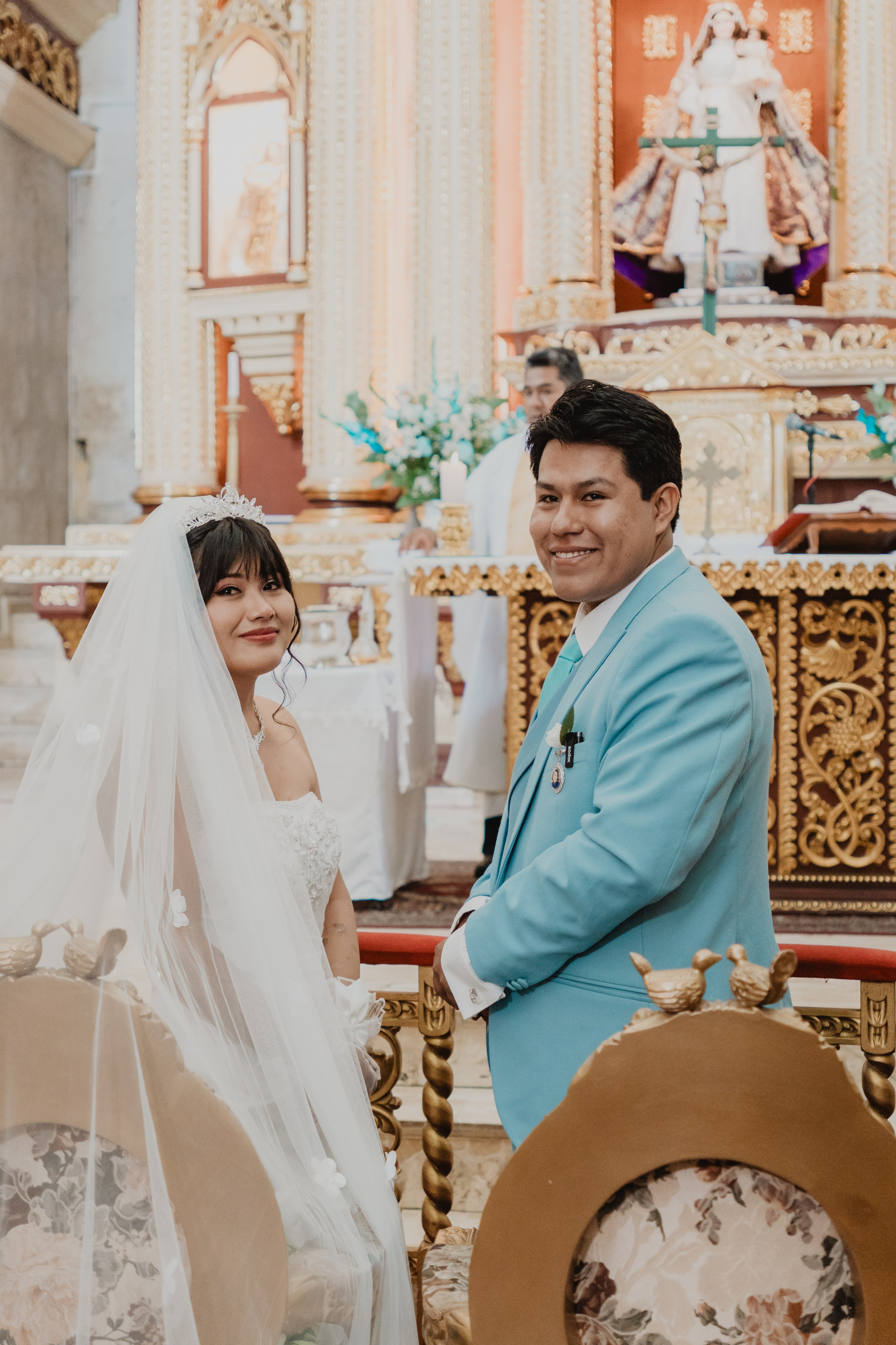 STEISY + EMMANUEL | BODA RELIGIOSA. Studio KVTA | Fotografía y Video de Bodas en Arequipa