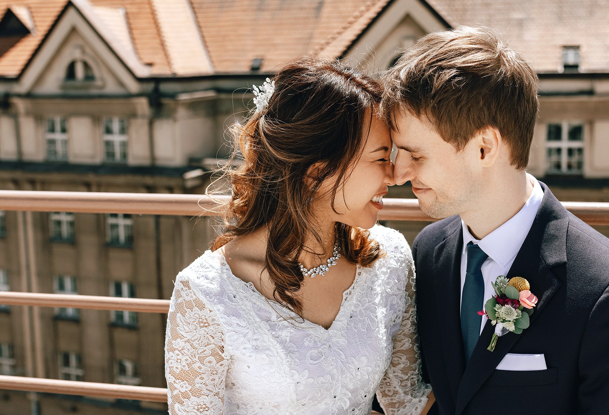 V+T. Семейный и свадебный фотограф в Праге Наталья Федори