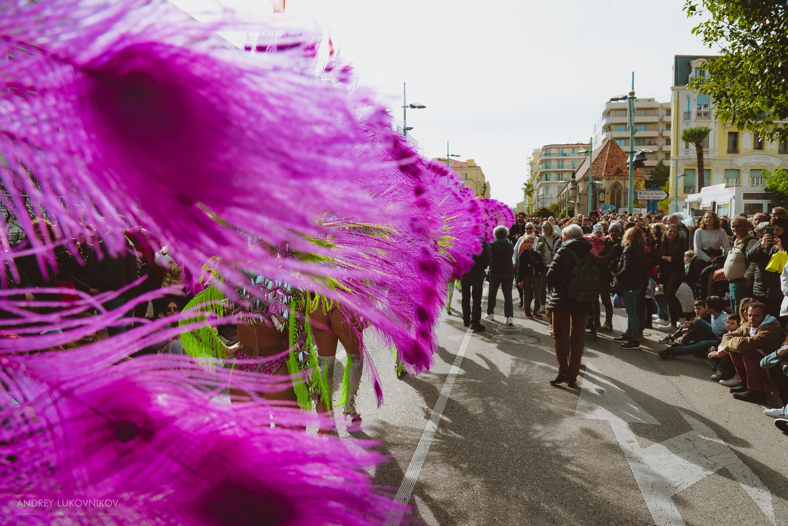 Photographer for visiting festivals and carnivals in Europe — Reportage from Menton, France