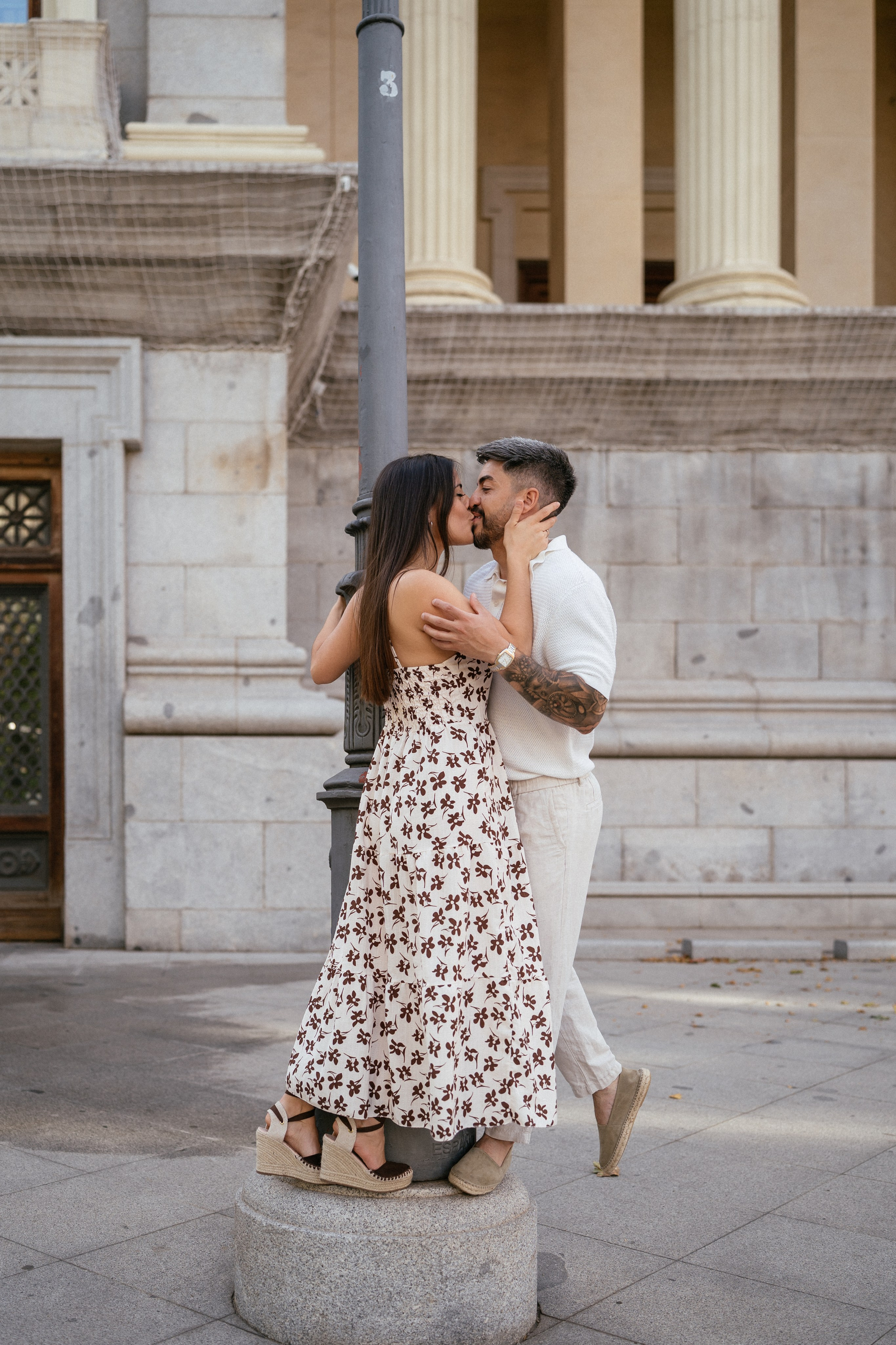 Lucia&Alejandro. Фотограф в Мадриде Алена Белянинова