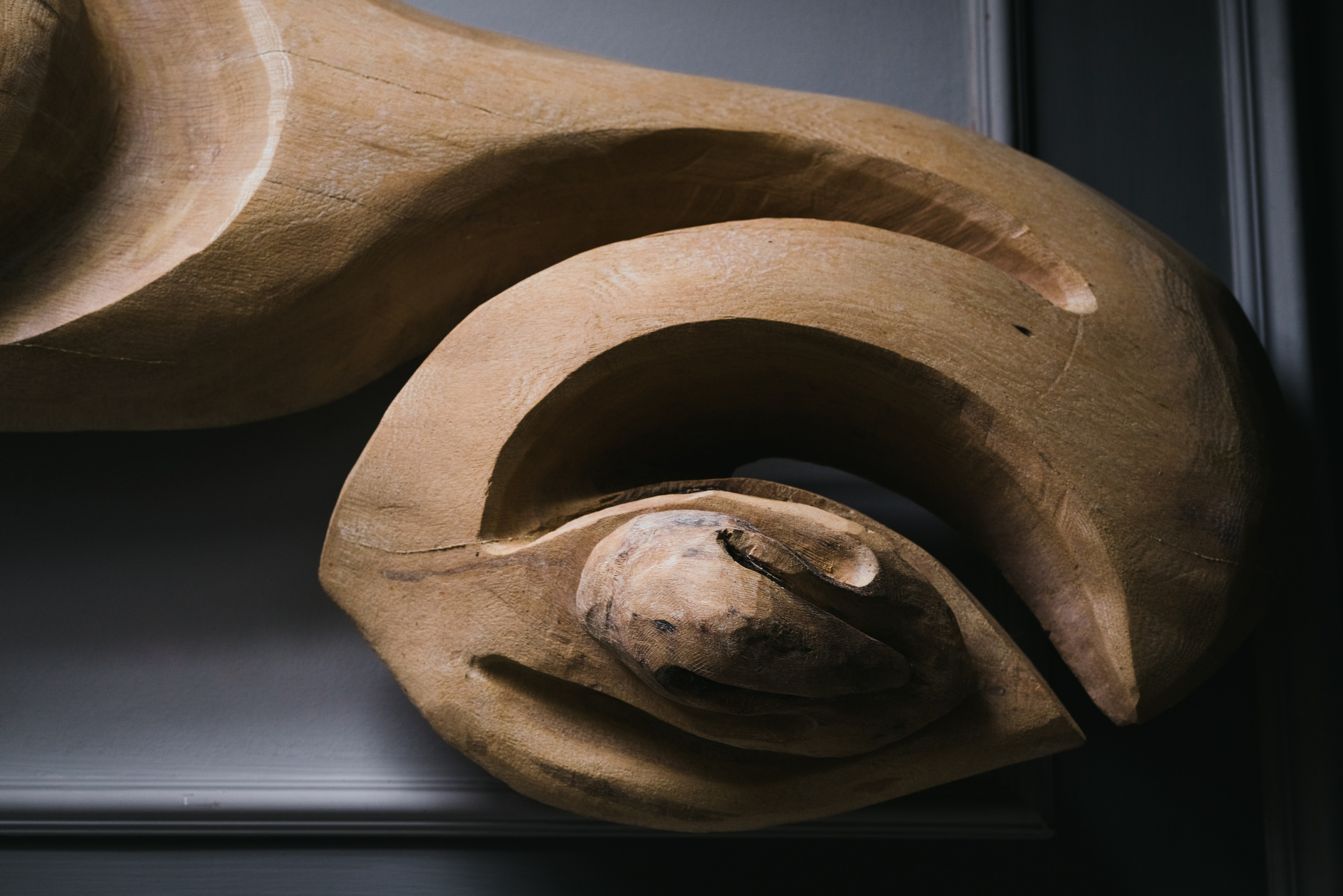 Accord. Constantin Andreev · Wood Sculptor