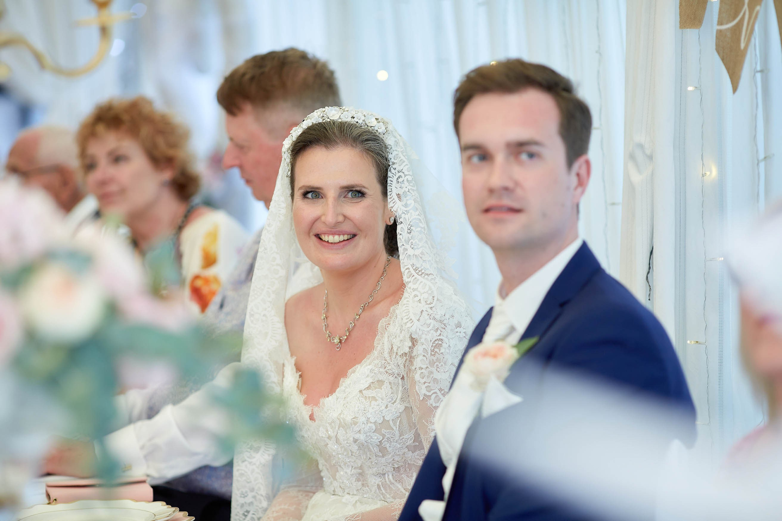 Adela & Matthias Wedding At The Historic Ledebour Garden