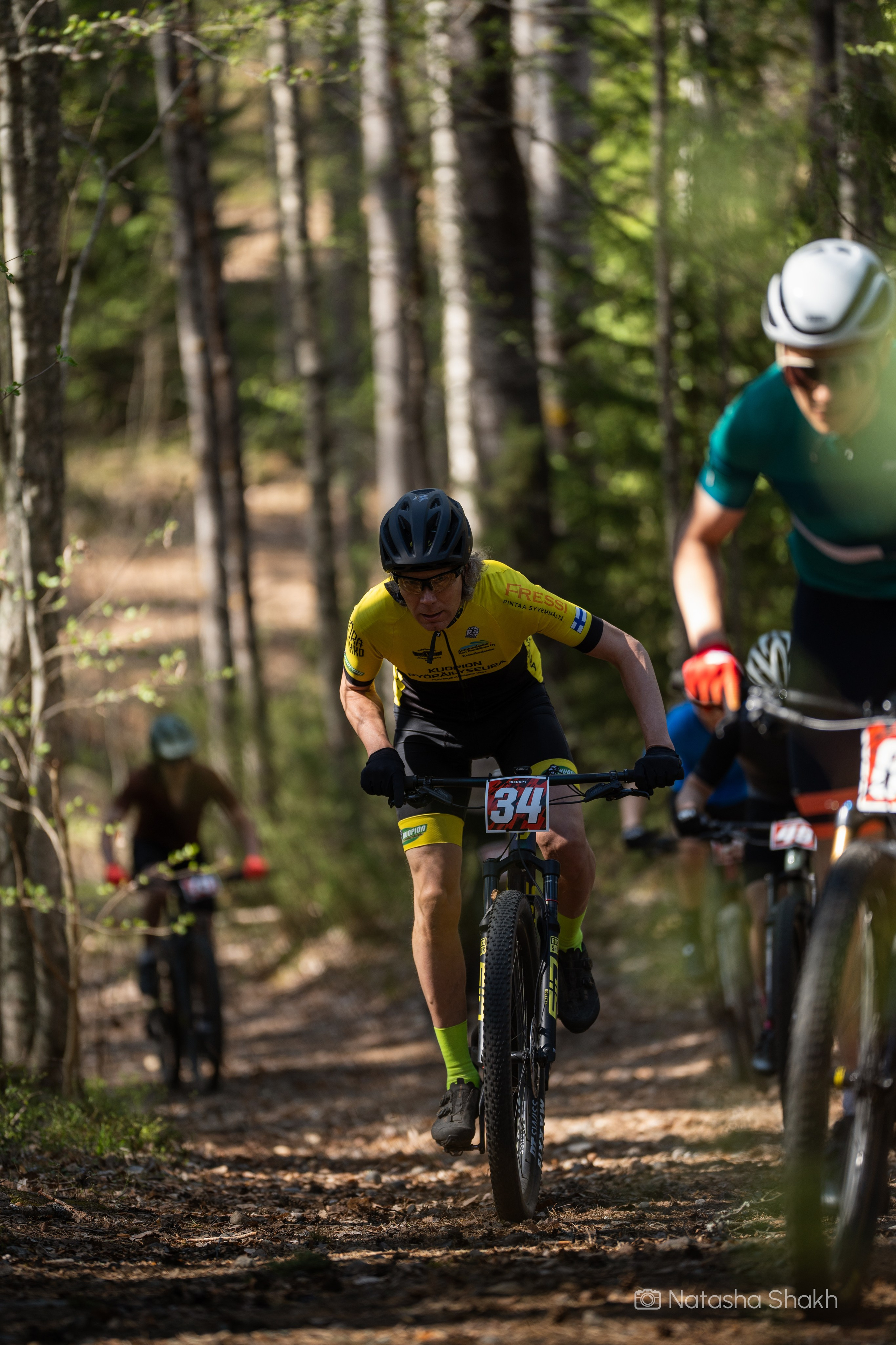 Lykynlampi MTB 2024. Natasha Shakh