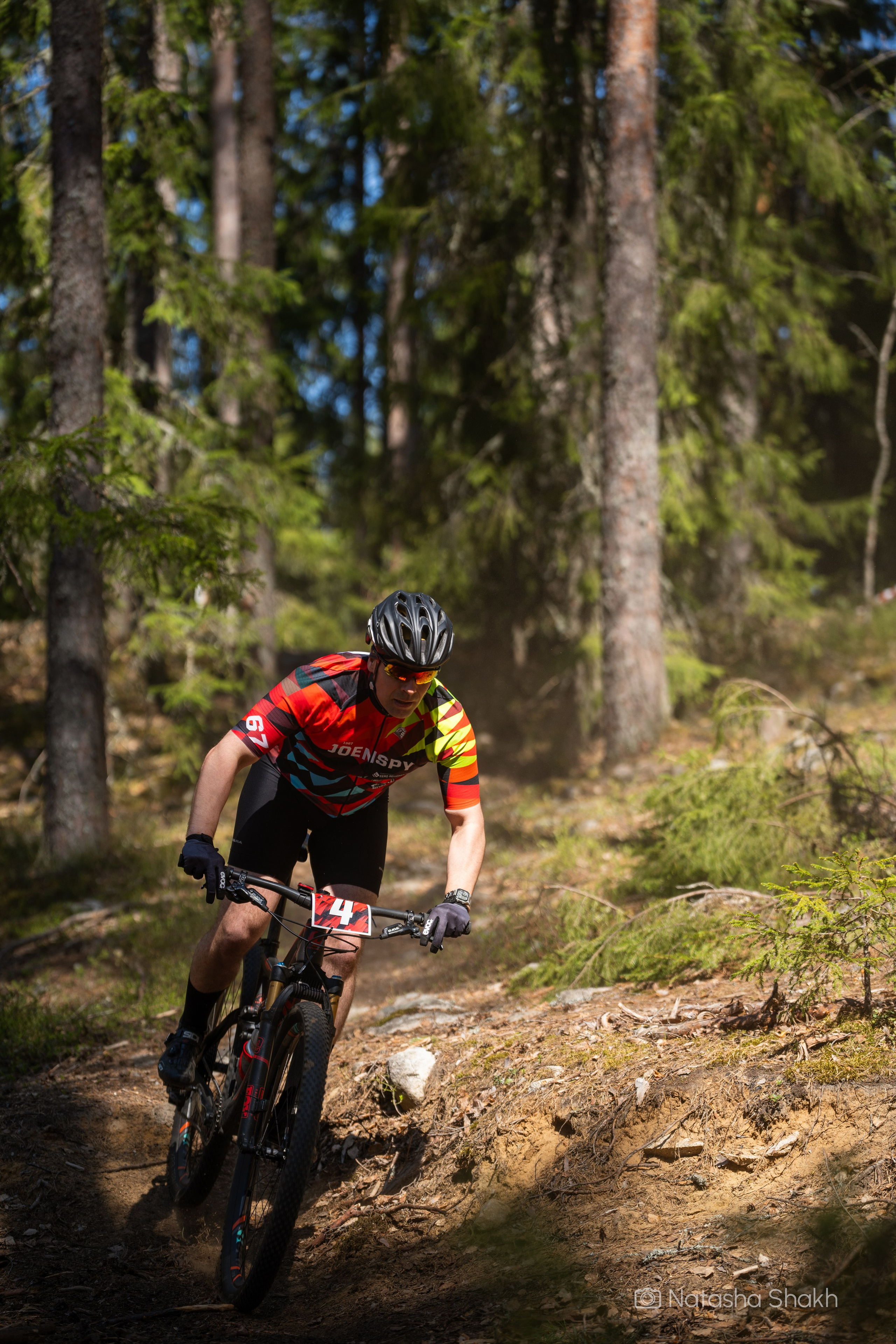 Lykynlampi MTB 2024. Natasha Shakh