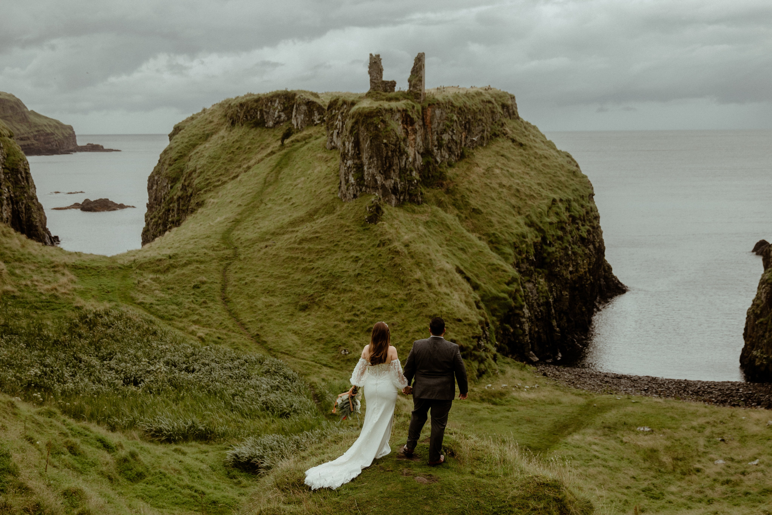 Ireland Elopement Photographer. Iceland elopement photographer & videographer