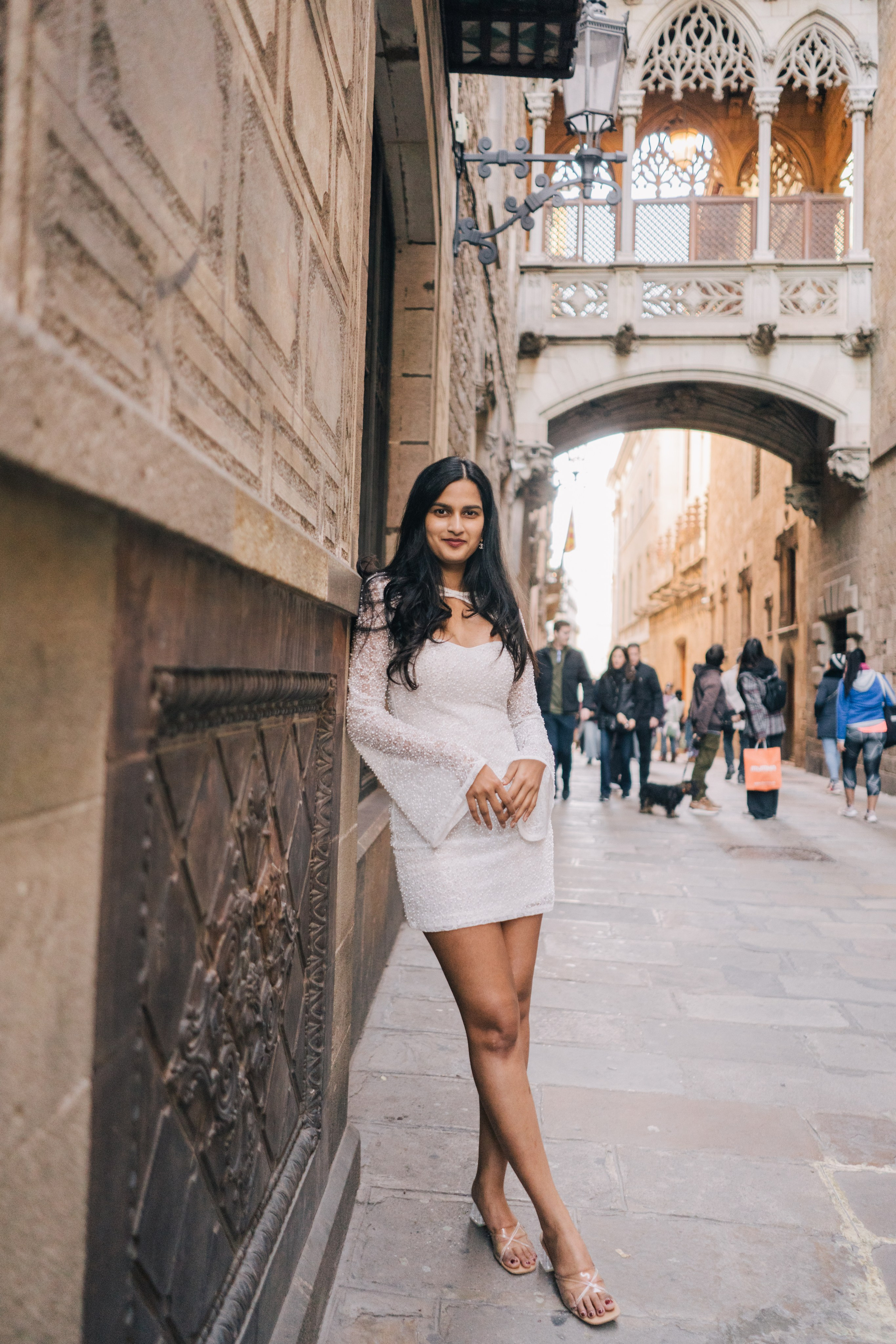 Girls in BCN. Photographer Kristina Dorina
