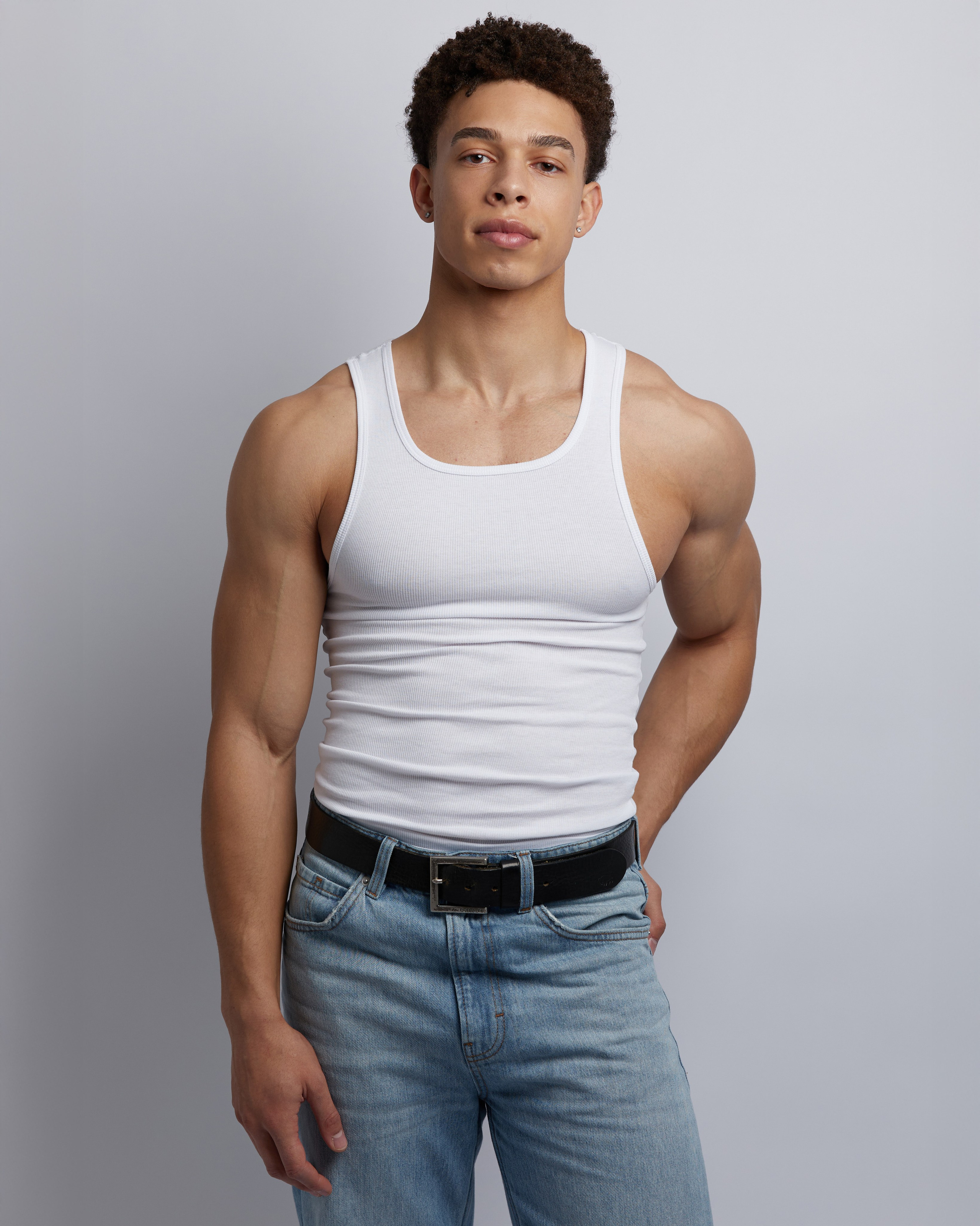 Model Luke Lumbson. Lena Shtatolkina | Model Test Photographer in Utah