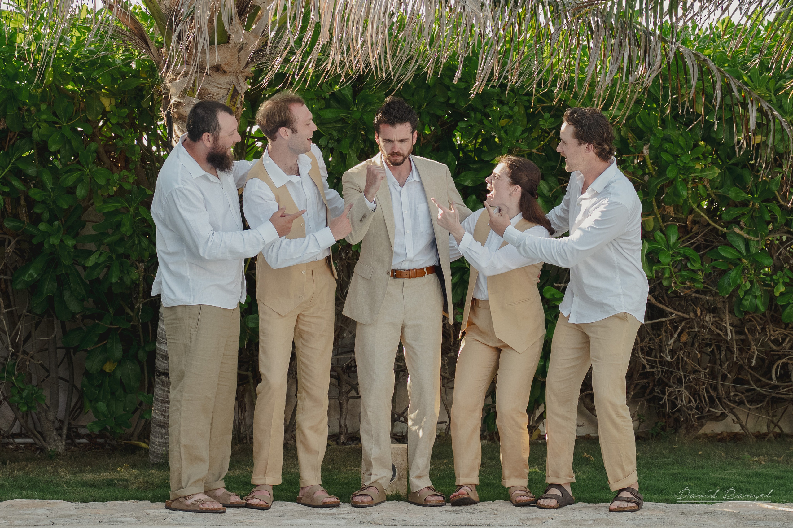 Destination Wedding on Isla Mujeres