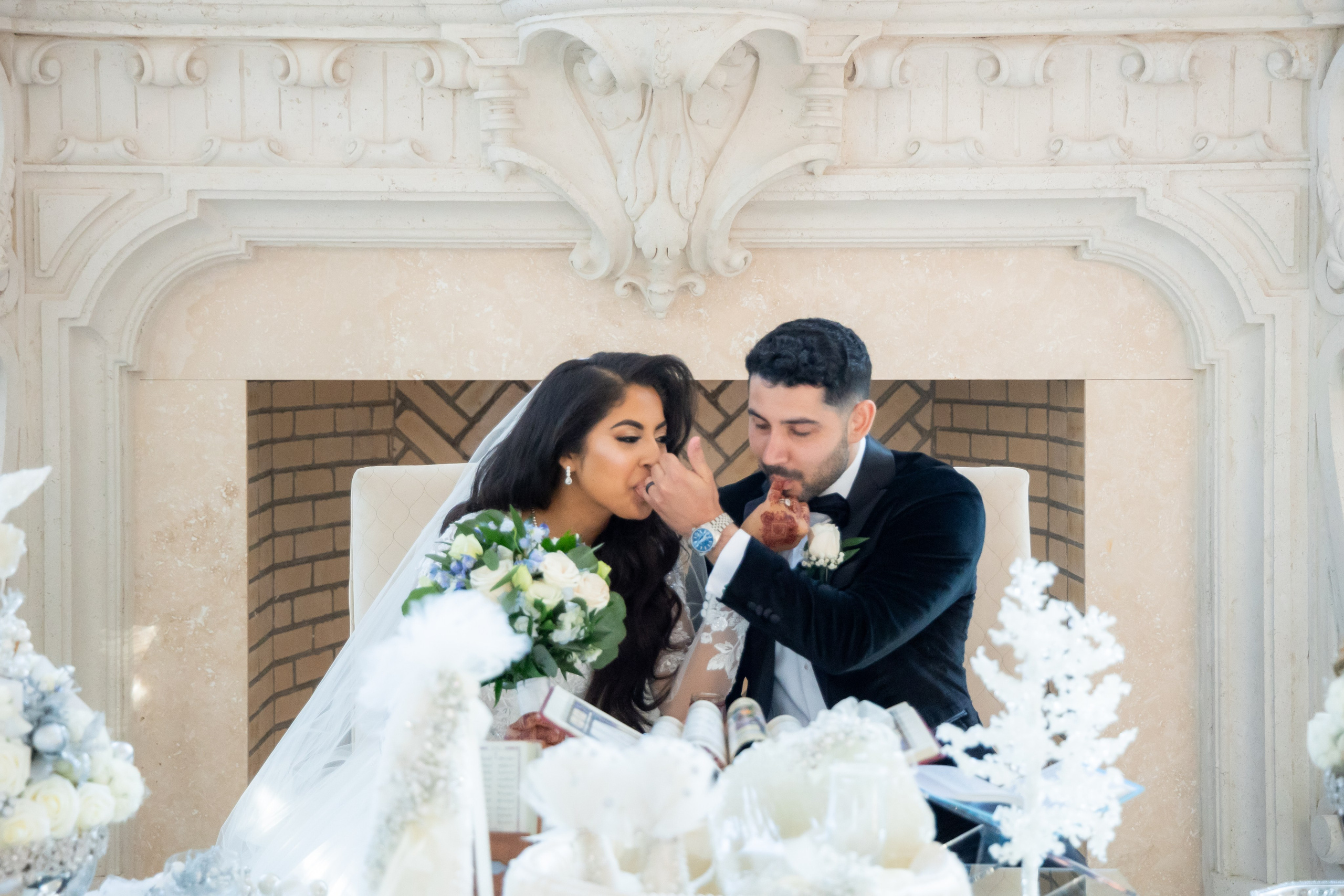 Reema & Brandon, The Estate at Florentine Gardens, NJ. Wedding Photo & Video