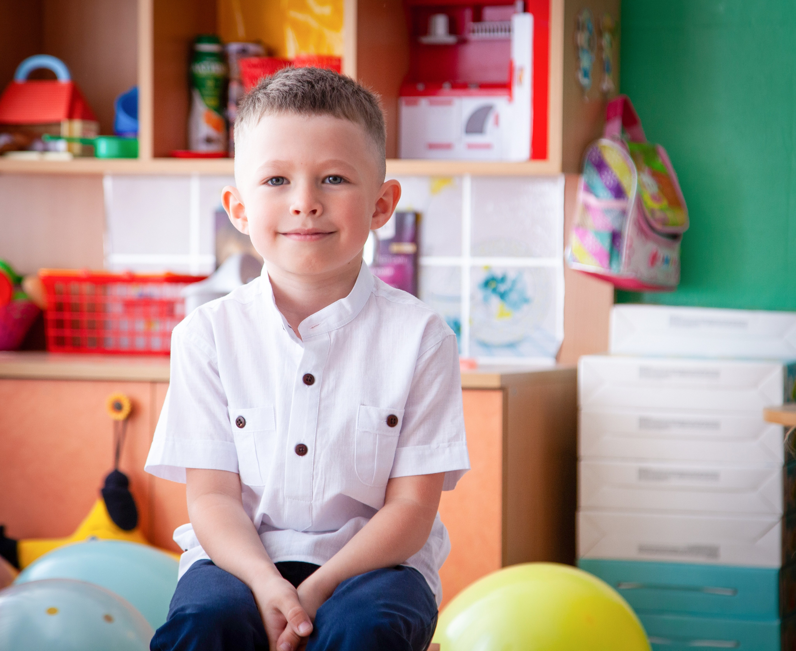 Випускний в дитячому садку Південноукраїнськ