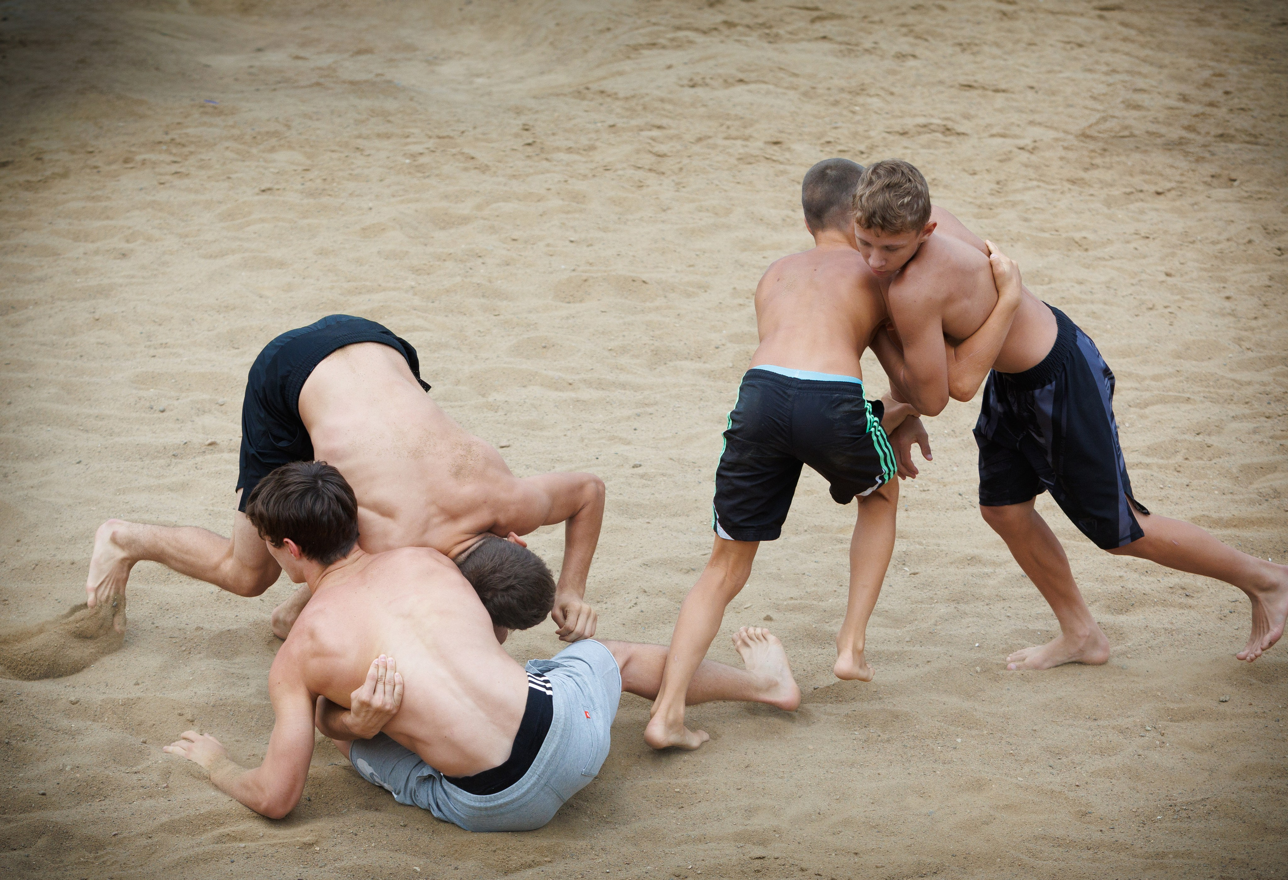 Тренування борців Південний Буг