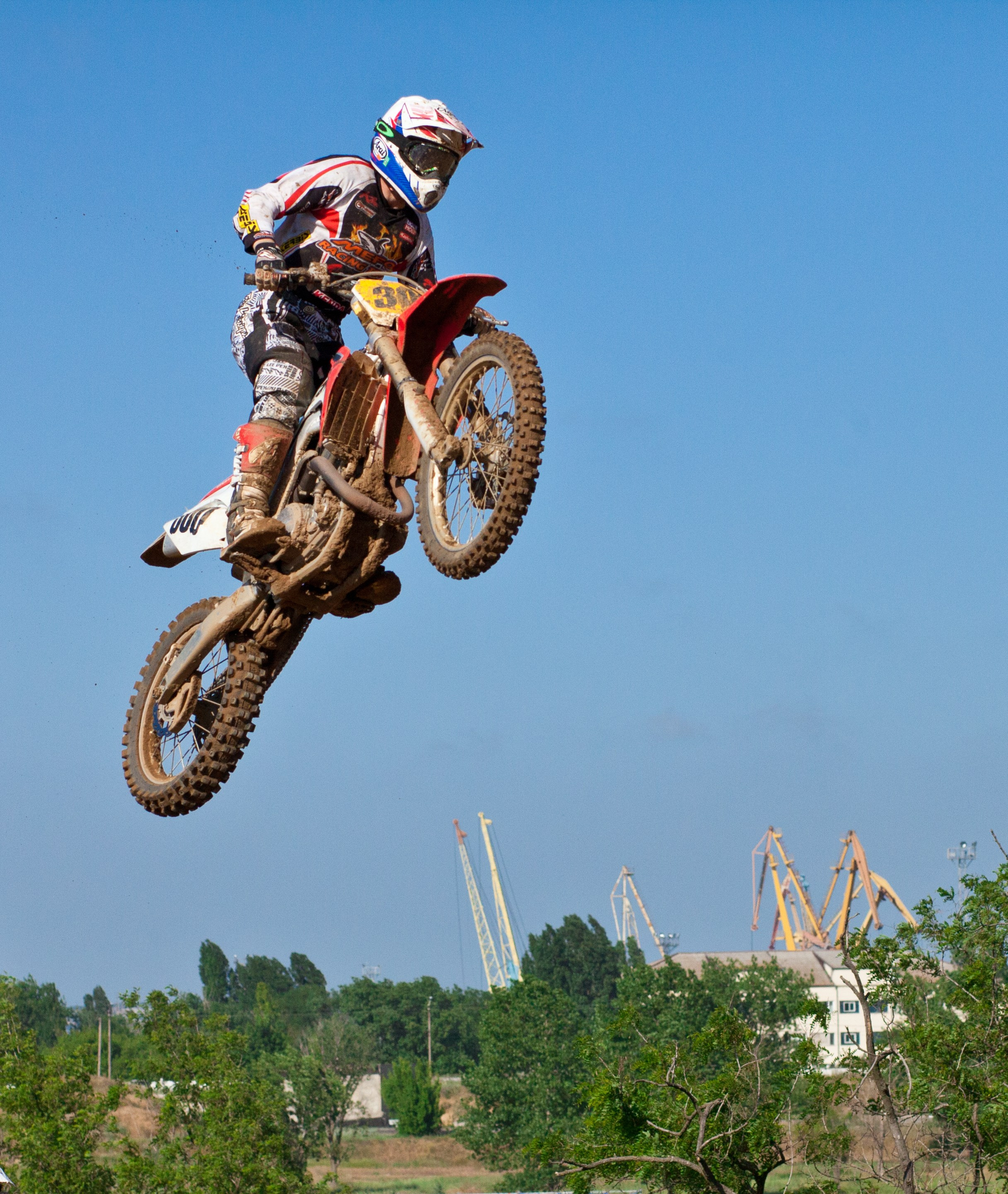 Мотокросс фото