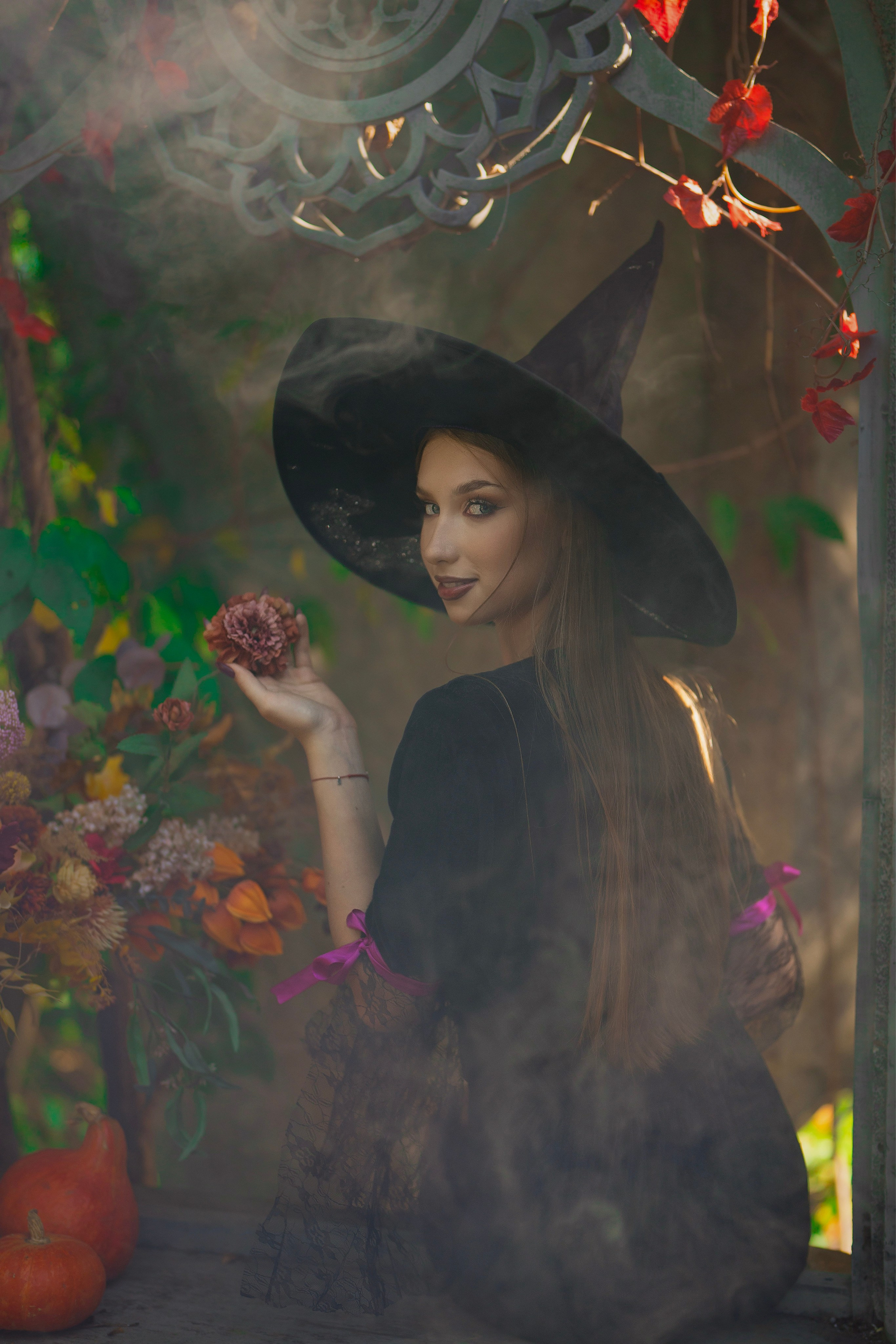 Ведьмочка. Ваш фотограф Tetiana Kolos, найду самый удачный ракурс и словлю момент