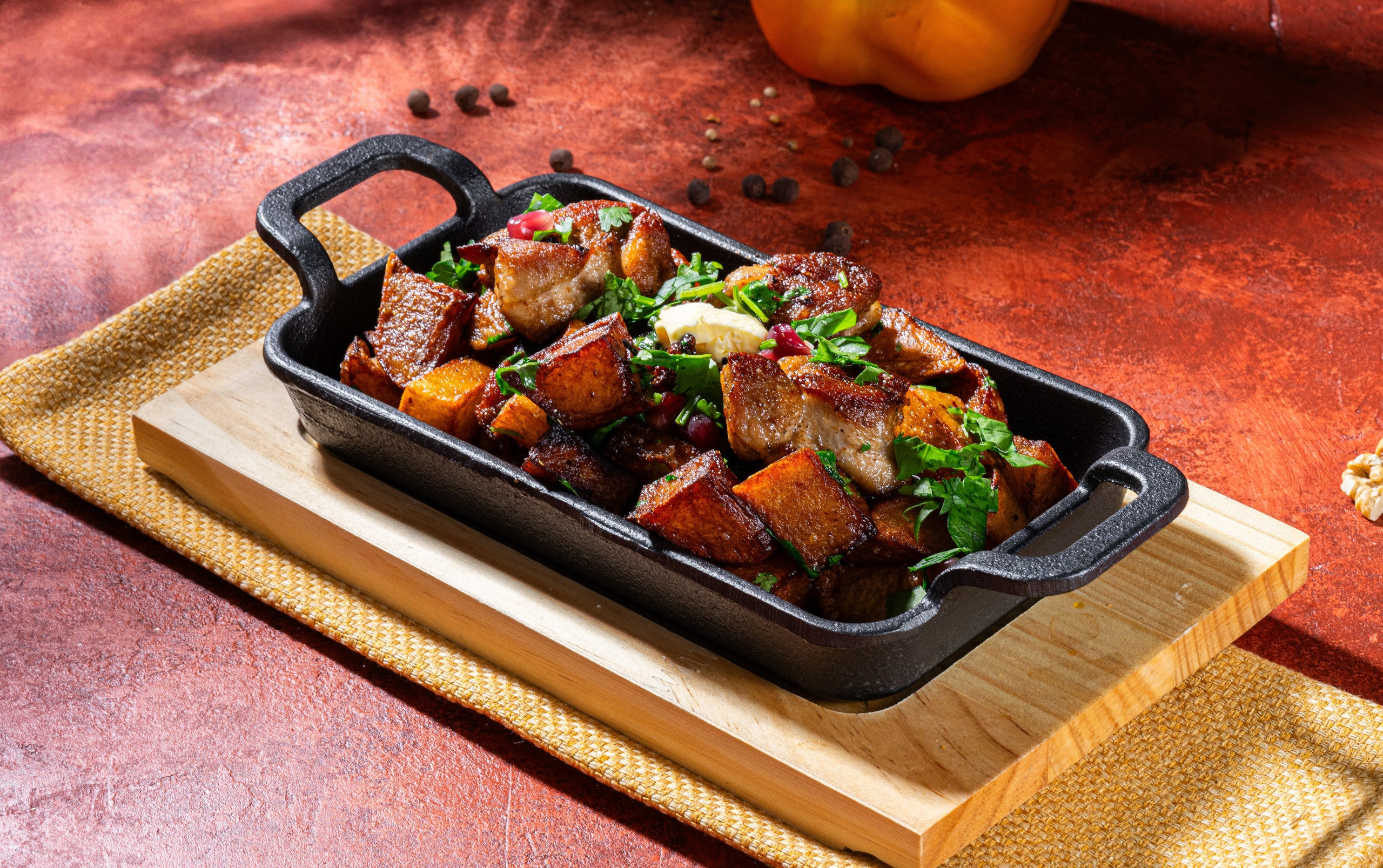 Фуд-фото: ресторан «Gino Paradise». Arina Leonova — Food photographer Tbilisi