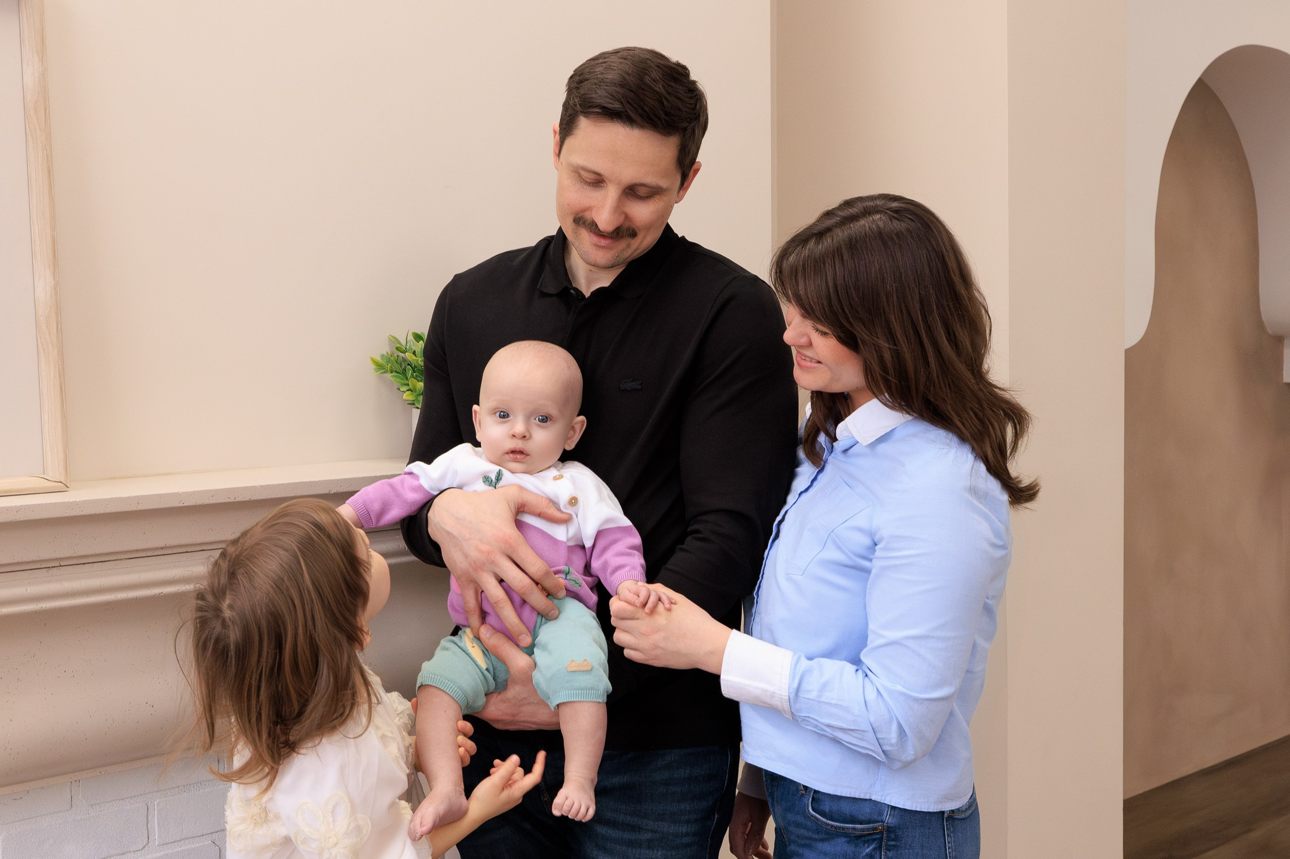 Mihaela Ruslan’s family moments