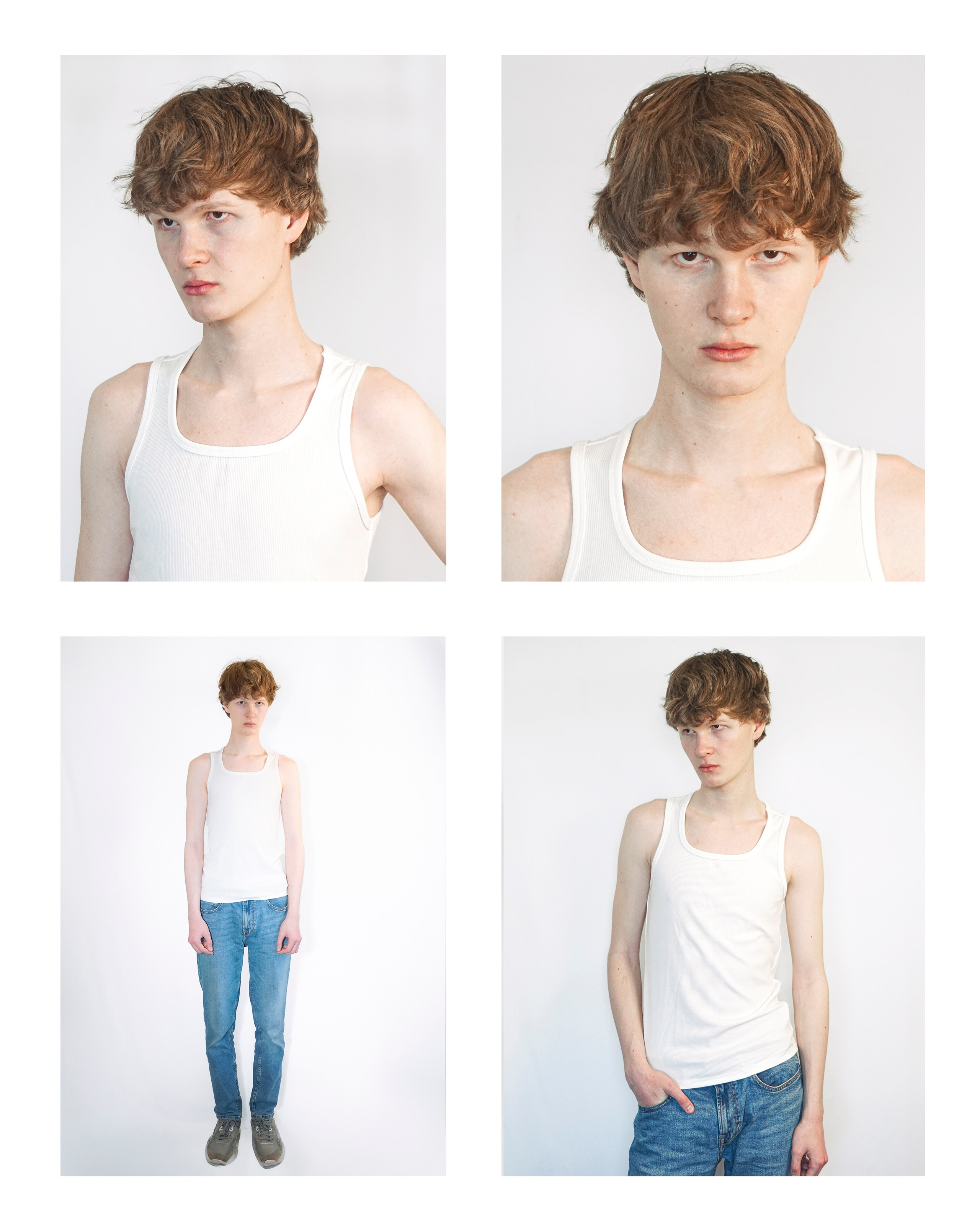 Model Digitals & Test Shoots. Creative Portrait Photographer in Ireland — AMELPOMENEM