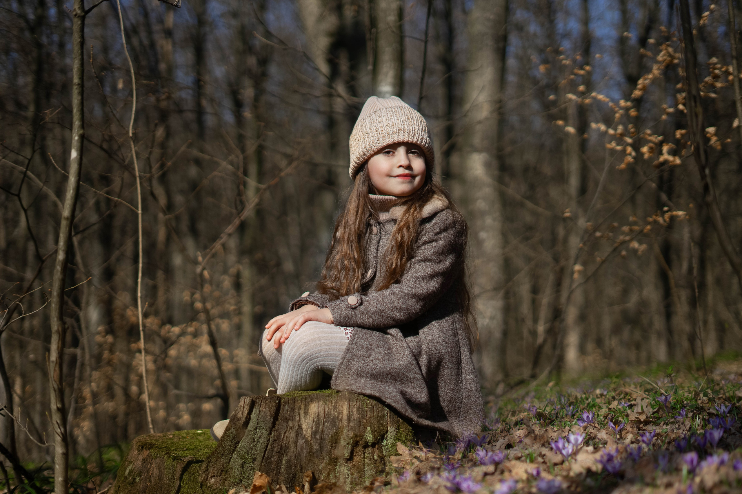 Micii exploratori. Photographer Anna Iurii