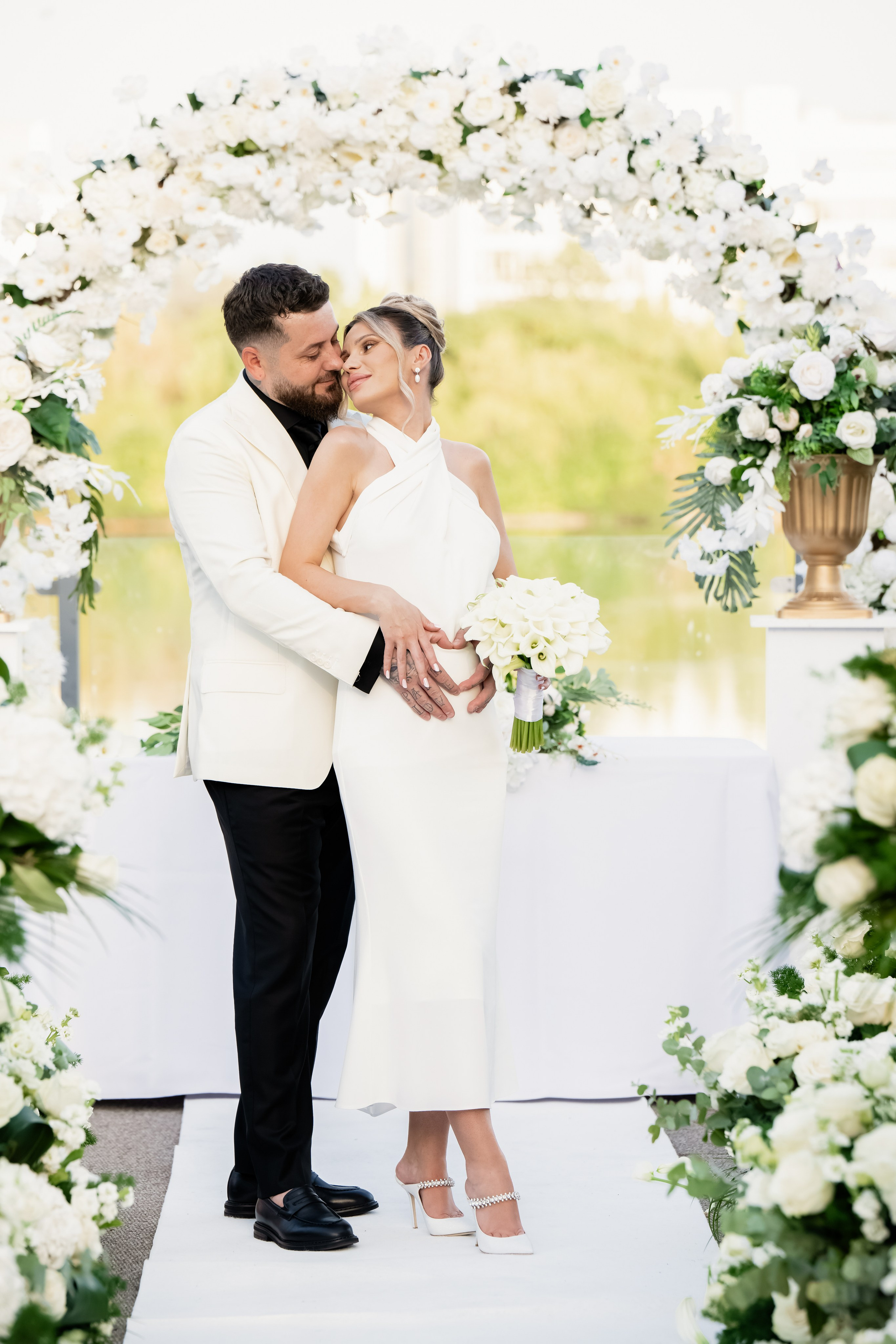 Nuntă Roxana & Laurențiu | Fotograf nuntă elegantă