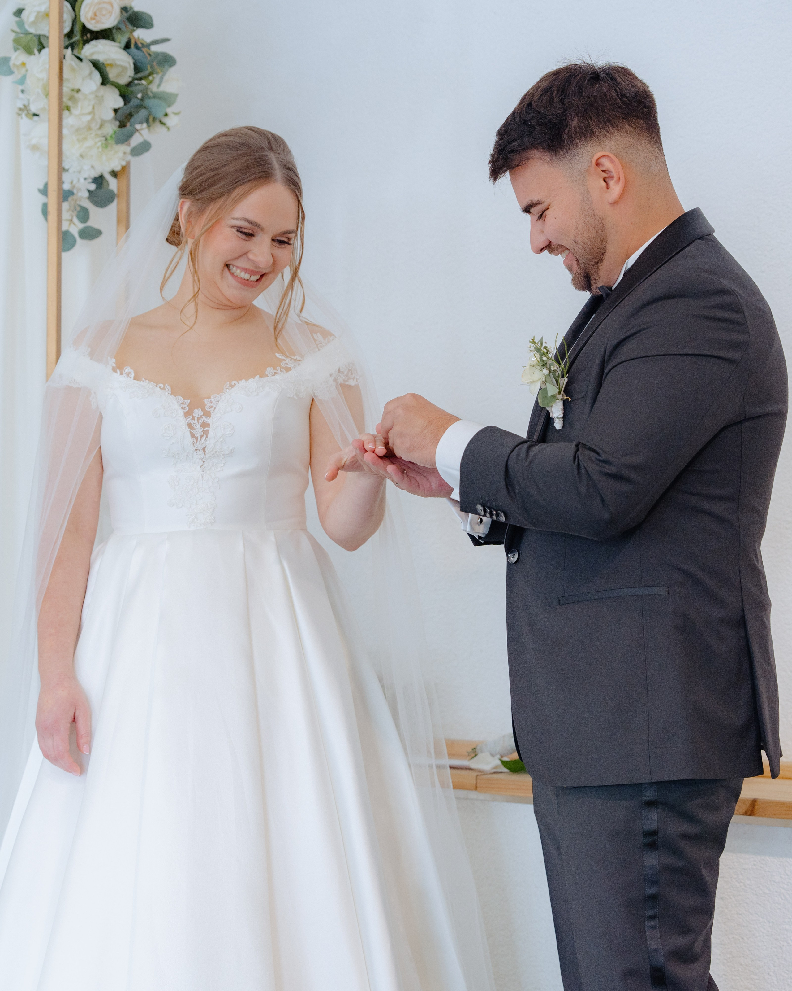 Melanie & Matthias. Kurpark Bad Hersfeld. Fotografin in Bad Hersfeld