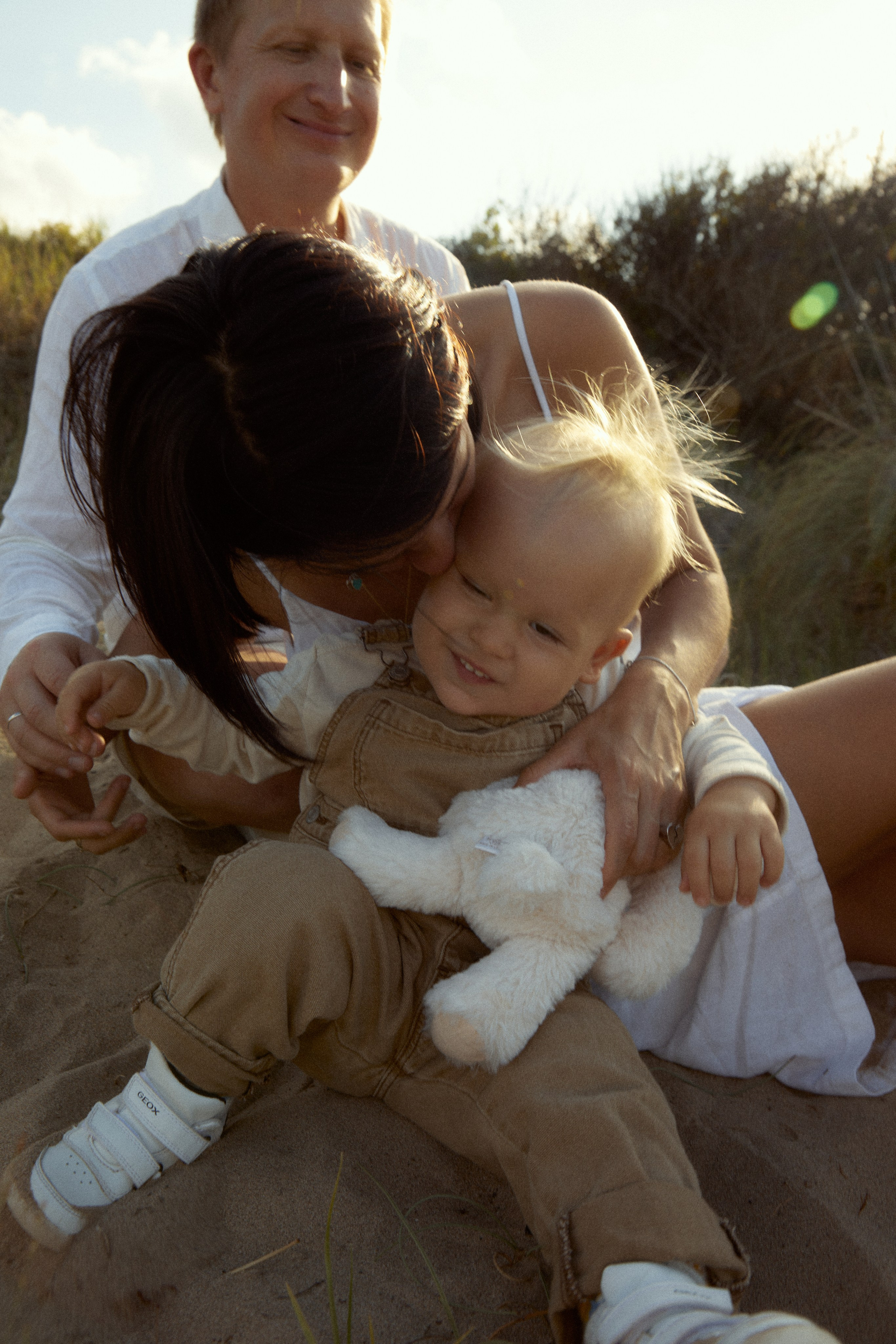 Beach session. Photographe Paris
