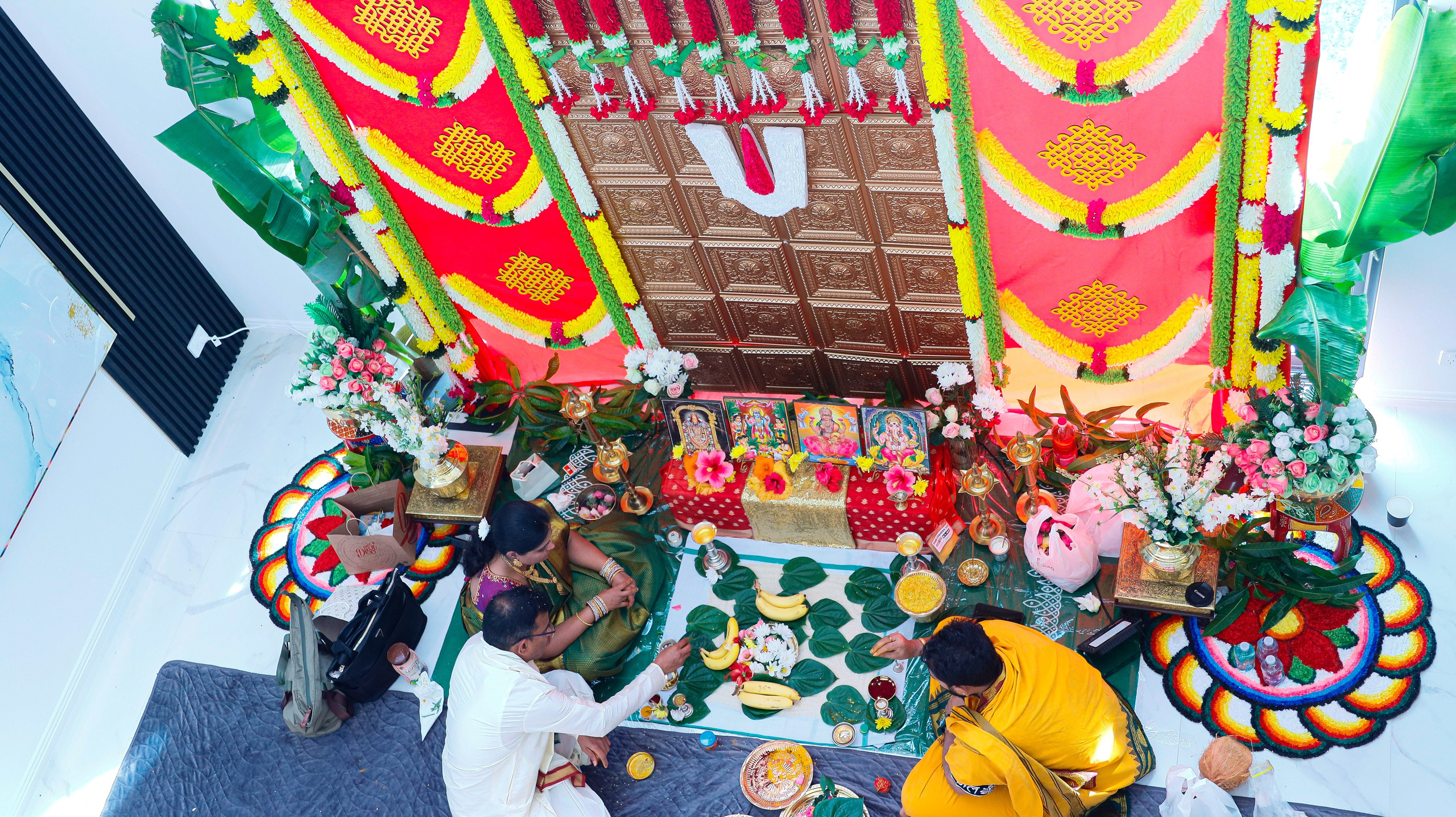 Satya Suma & Saketh’s Housewarming. MHCreative is family-oriented photographer based in SYDNEY