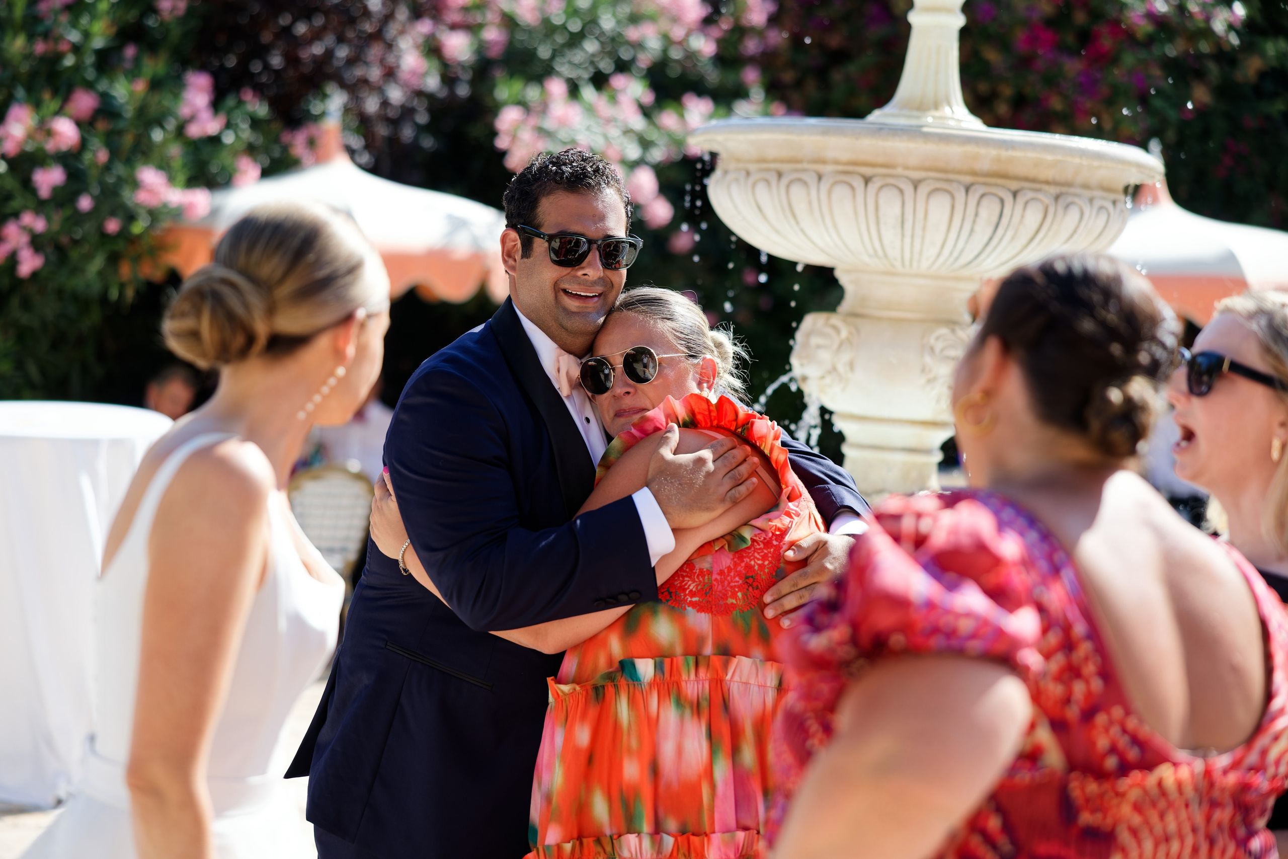 Wedding of Gracie & Joe at Gran Villa Rosa, Barcelona