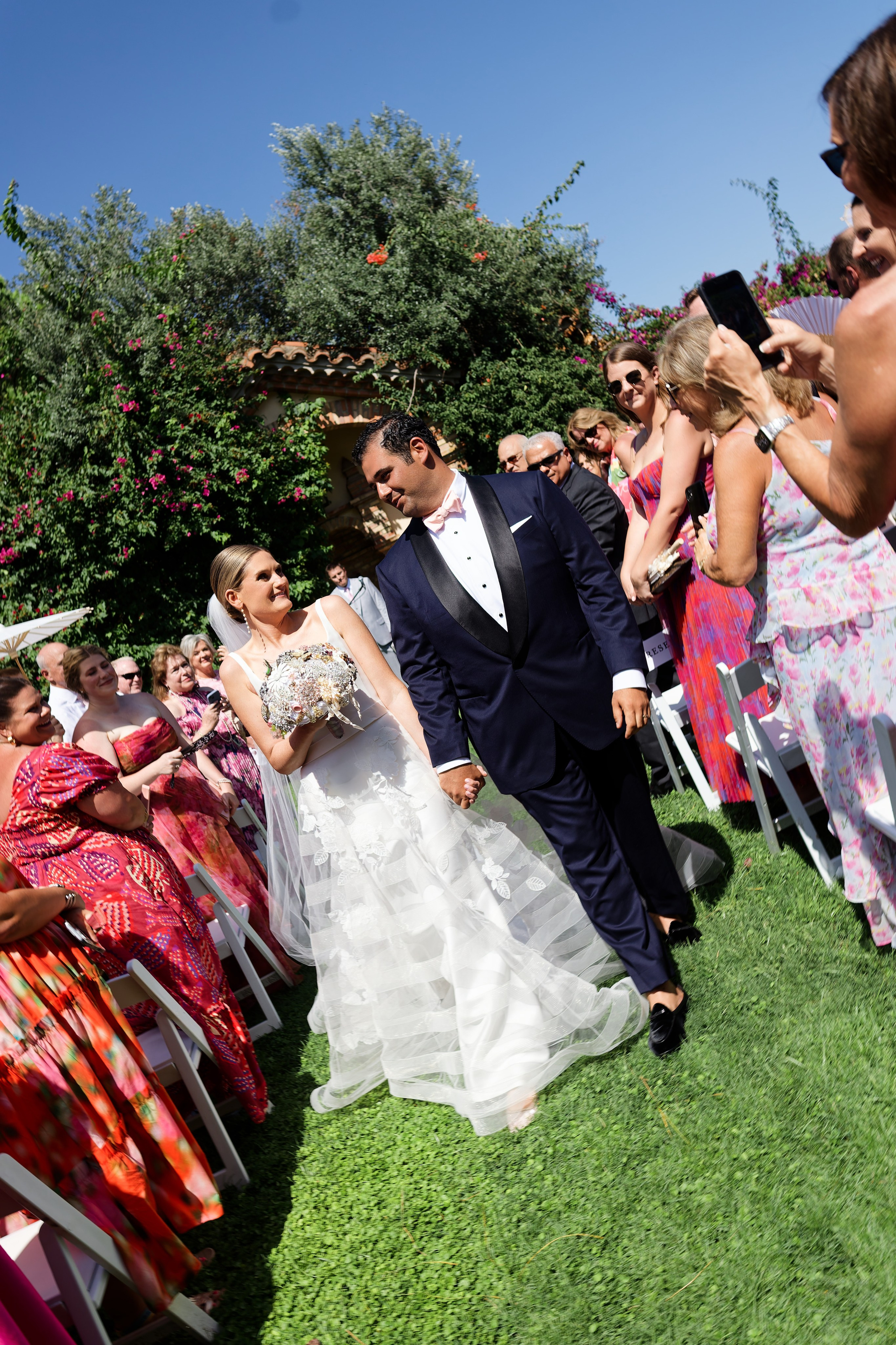 Wedding of Gracie & Joe at Gran Villa Rosa, Barcelona