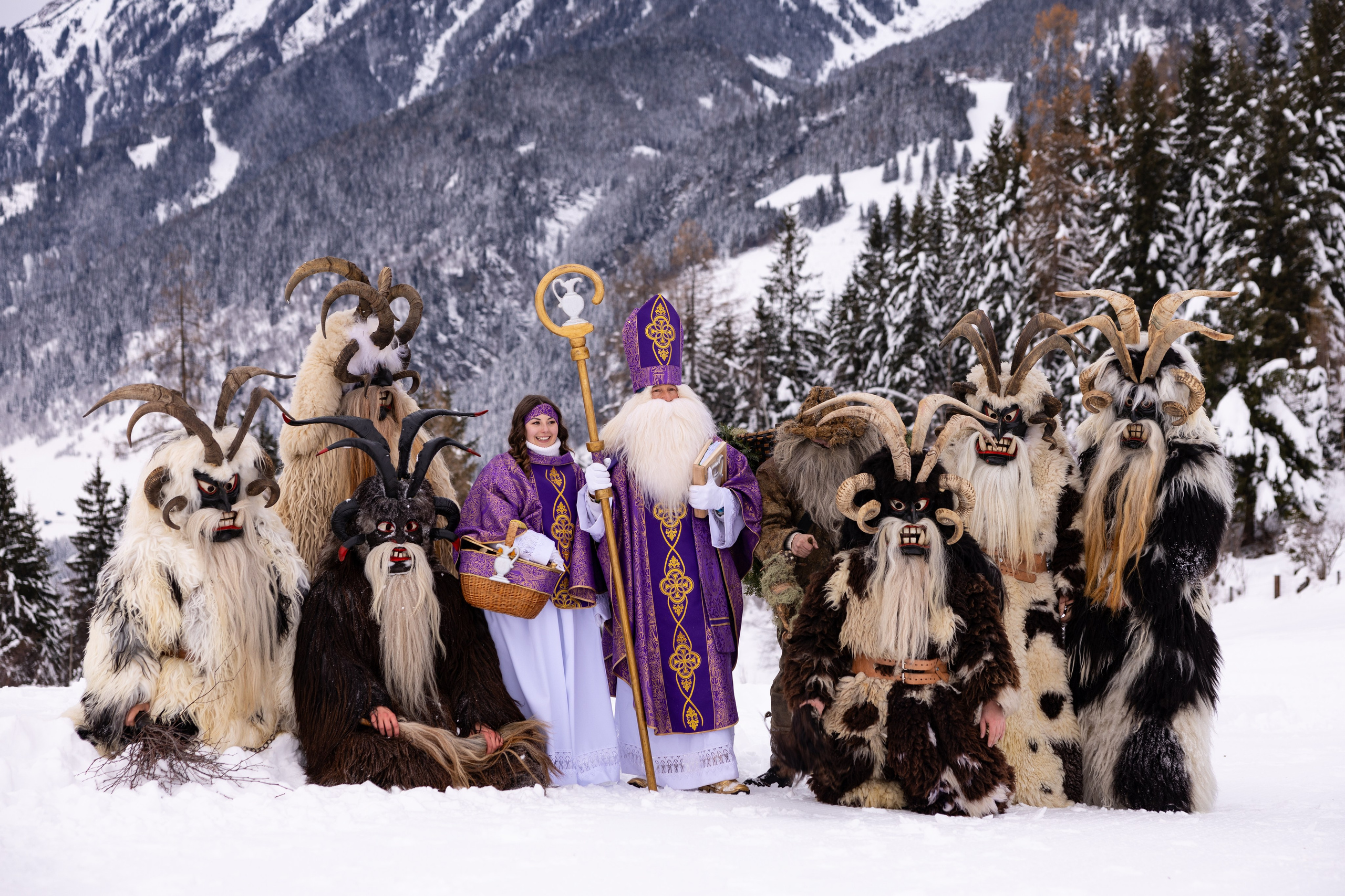 KRAMPUSLAUF 2023, Silberkrugpass, Bad Gastein. Guzel Kolobova| Fotografin| Salzburg