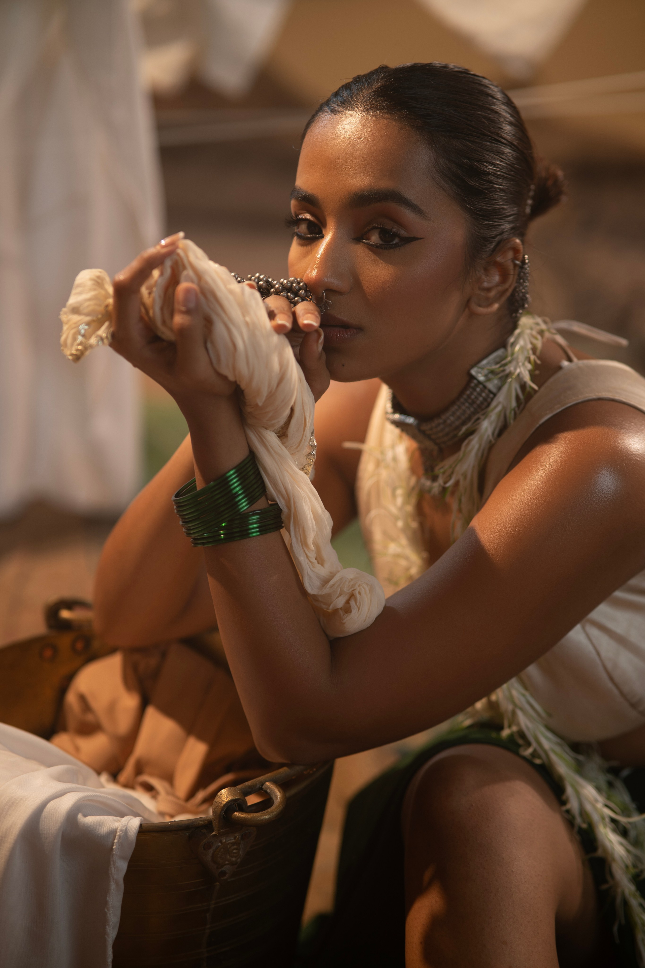 Creative Direction for Fisherwoman Concept shoot