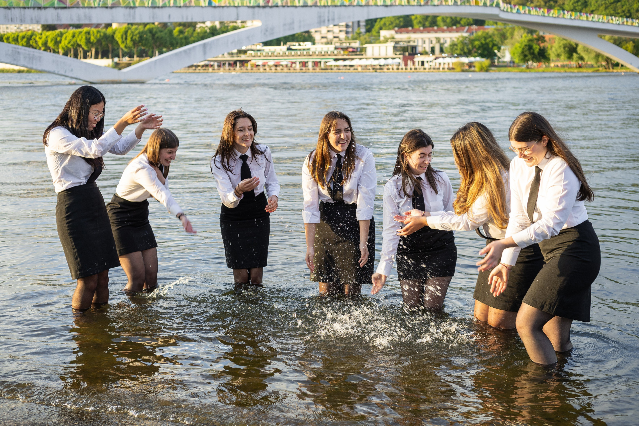 Students photoshoot — Economics. Rafael Ferreira Photography