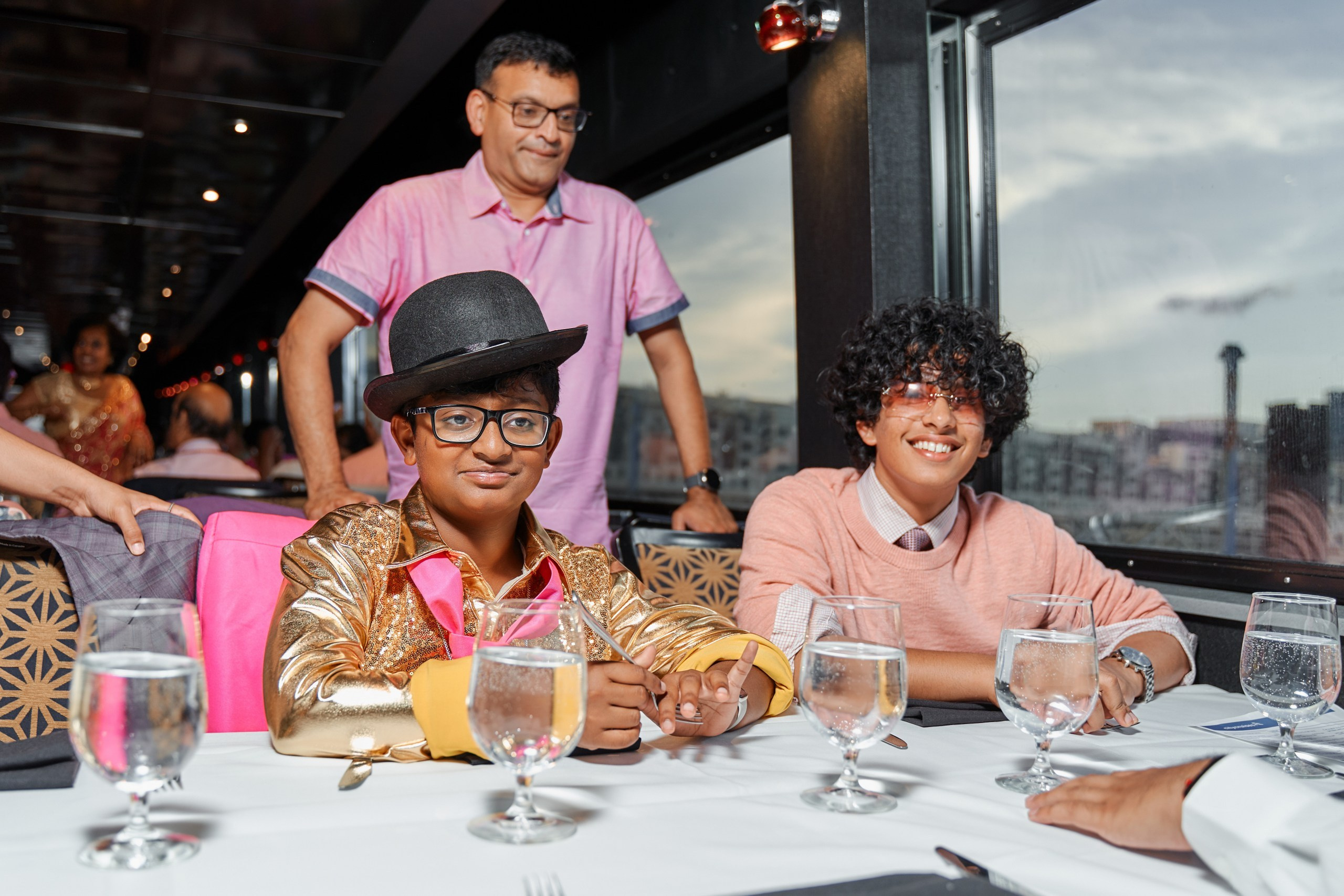 Cruise Birthday Party. Professional Wedding and event photographer USA New York