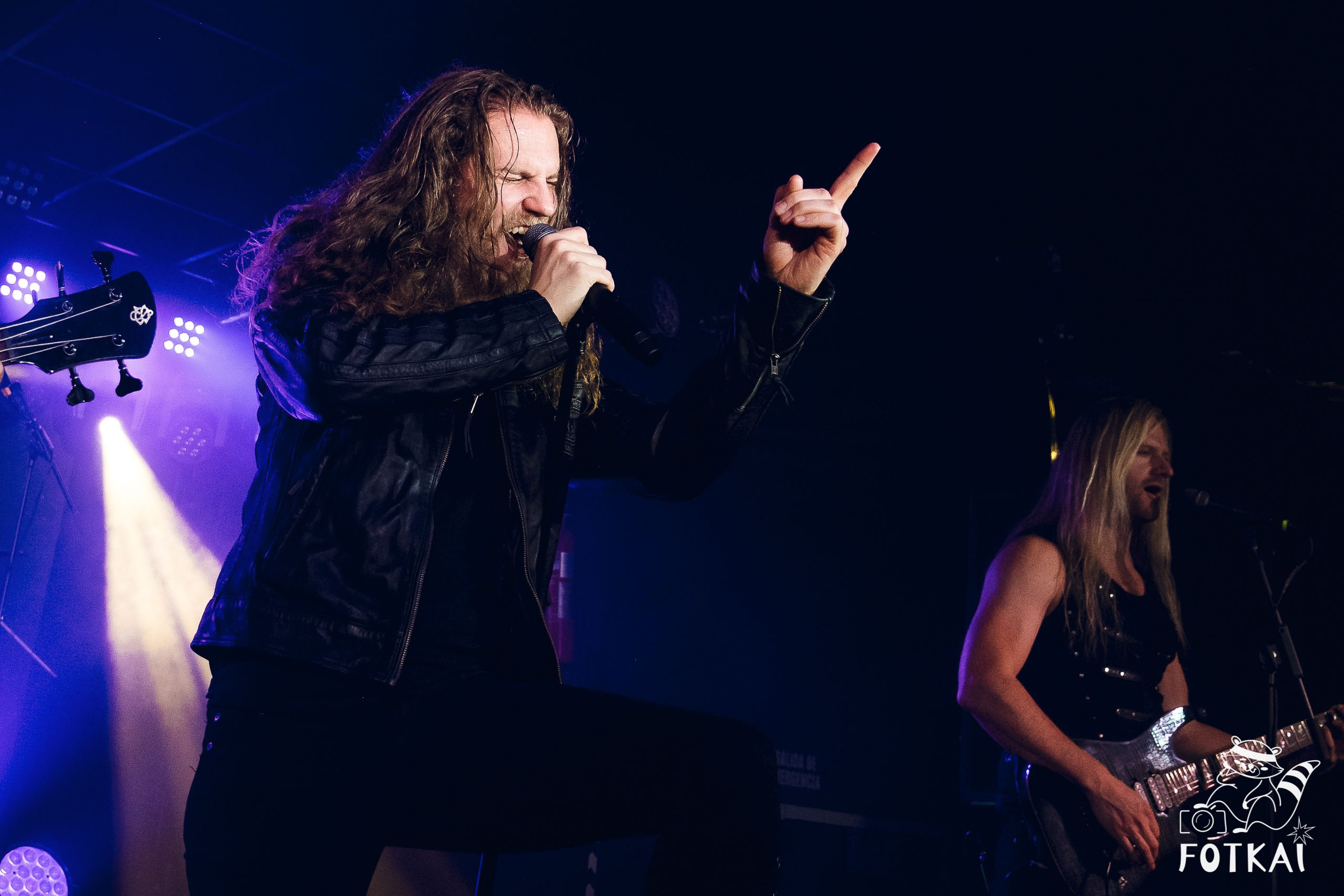 Dynazty Concert Photo Report Murcia | Live Music Photography Spain | FOTKAI