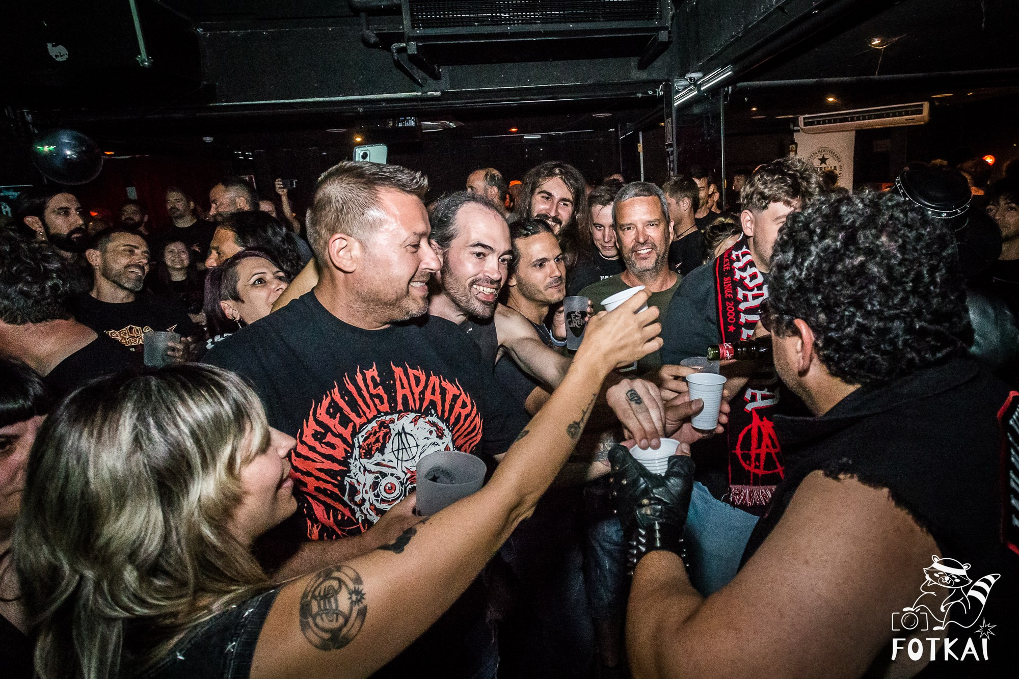 Angelus Apatrida en Es Gremi Mallorca — Fotos del concierto, Summer of Malevolence 2026 | FOTKAI