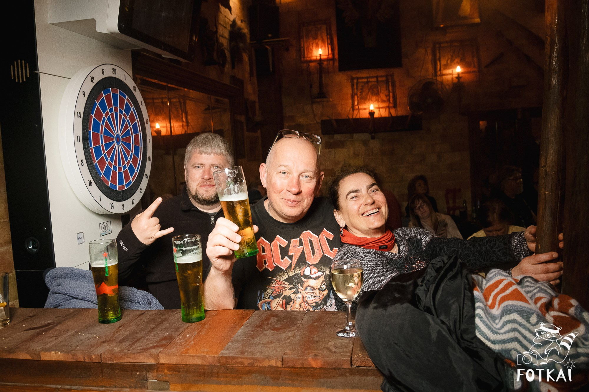 The Galaxy’s в El Paso Bar Торревьеха: фоторепортаж с концерта 21 марта 2026 года | FOTKAI