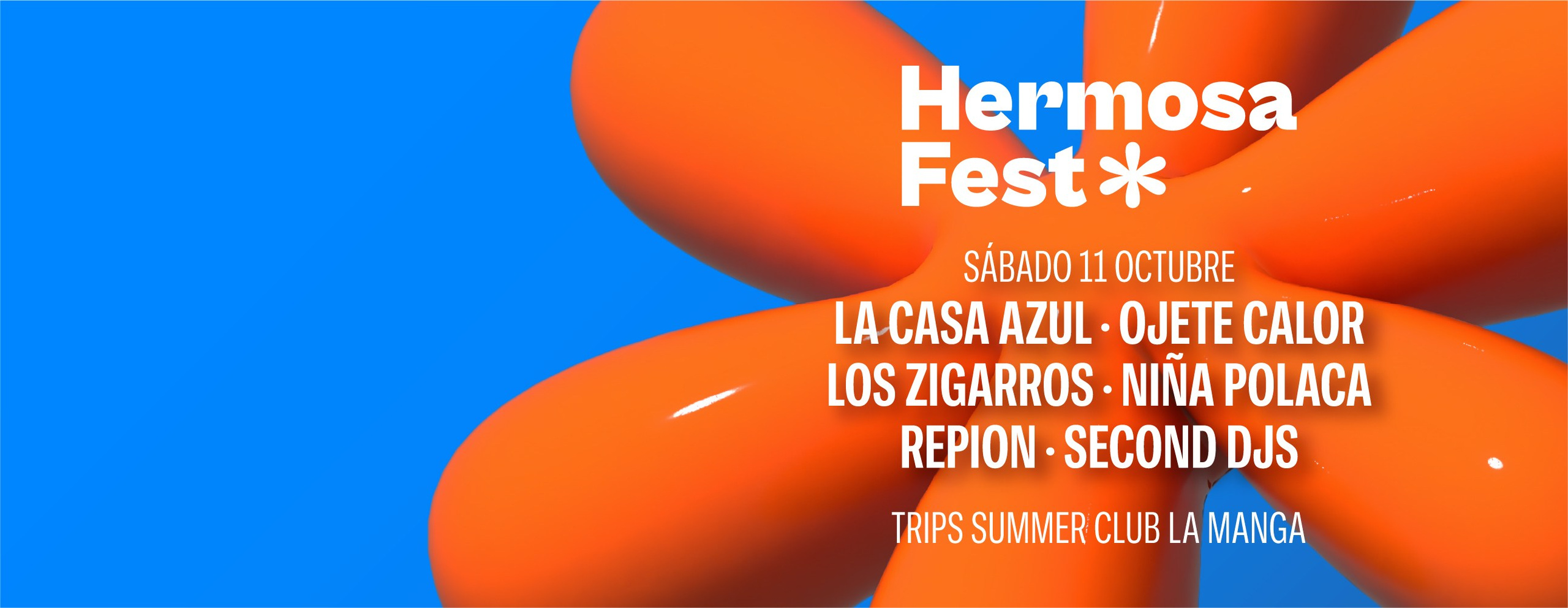 Hermosa Fest 2025 — música, playa y diversión en La Manga del Mar Menor | FOTKAI