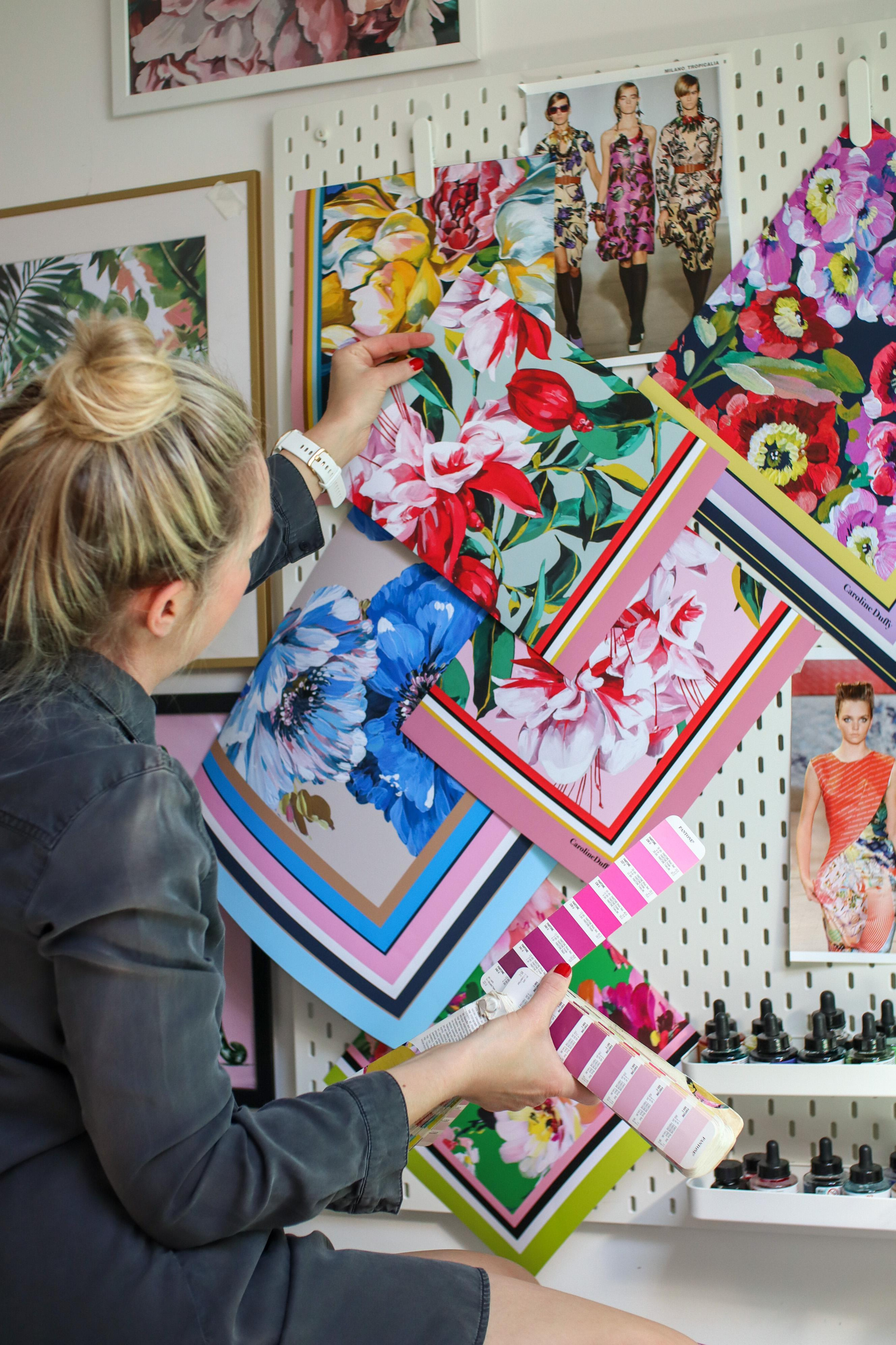 Caroline Duffy Designs. Create with Twila