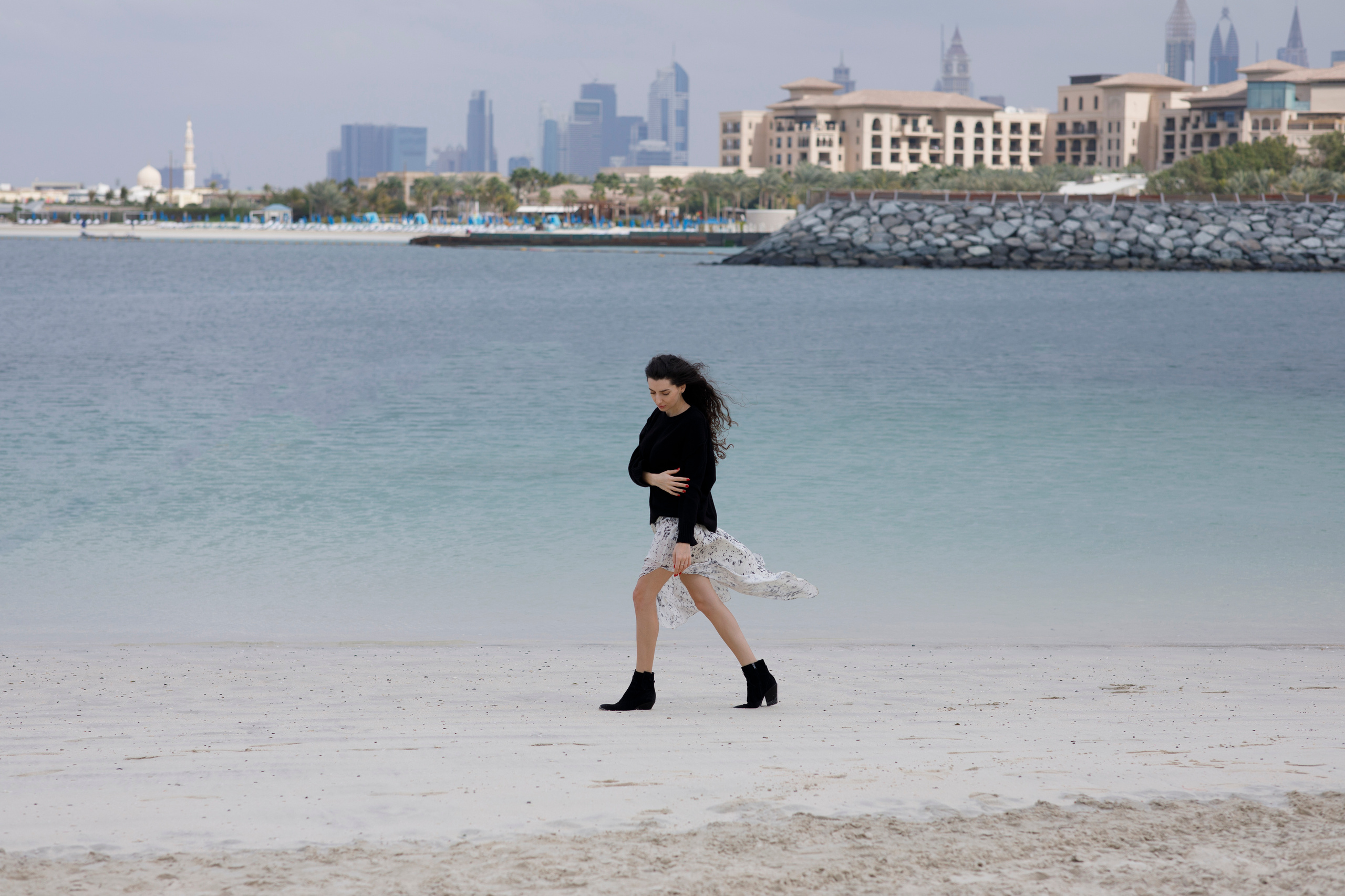 Dubai landscape. Main