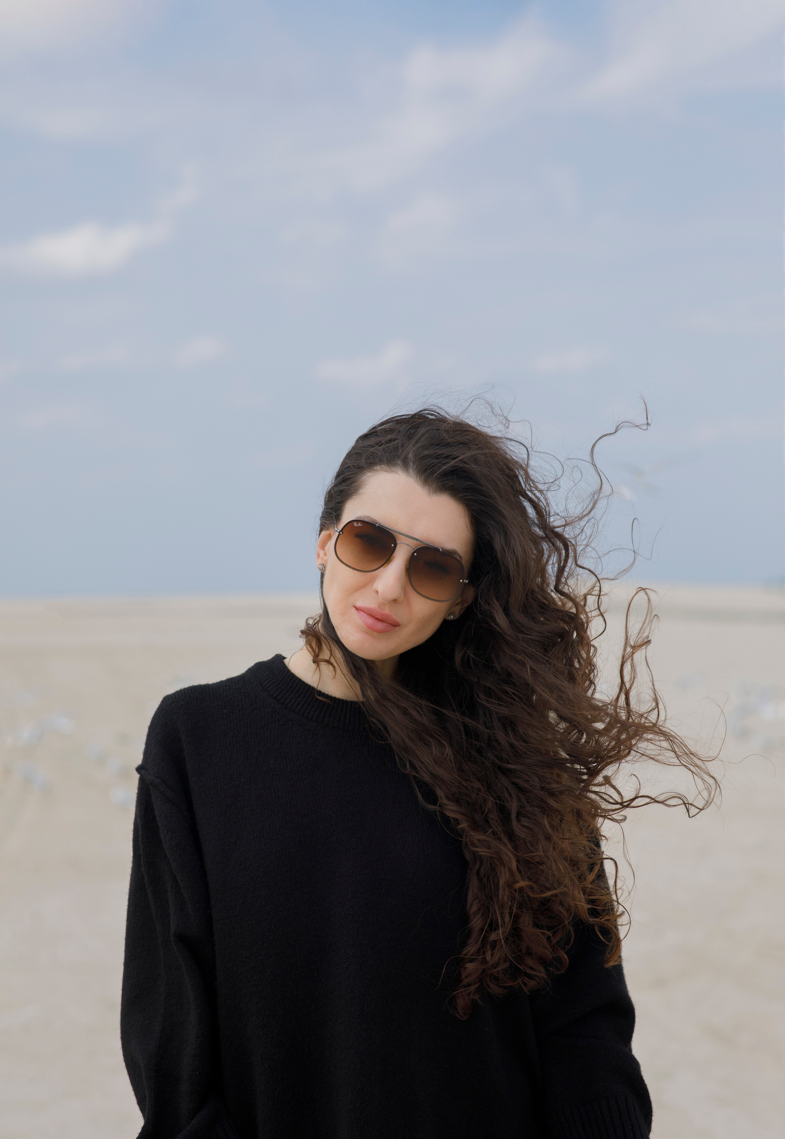 Dubai landscape. Main