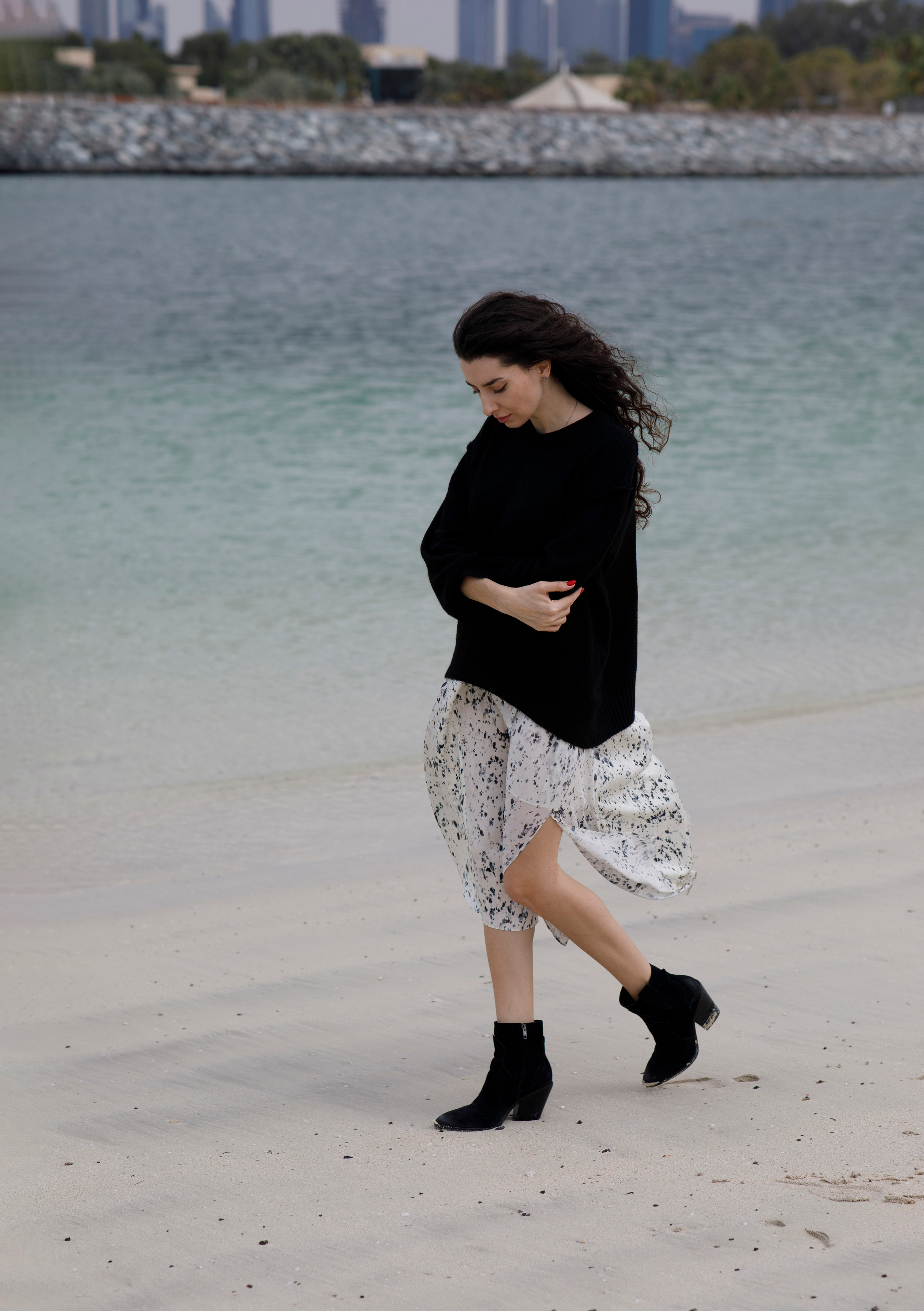 Dubai landscape. Main