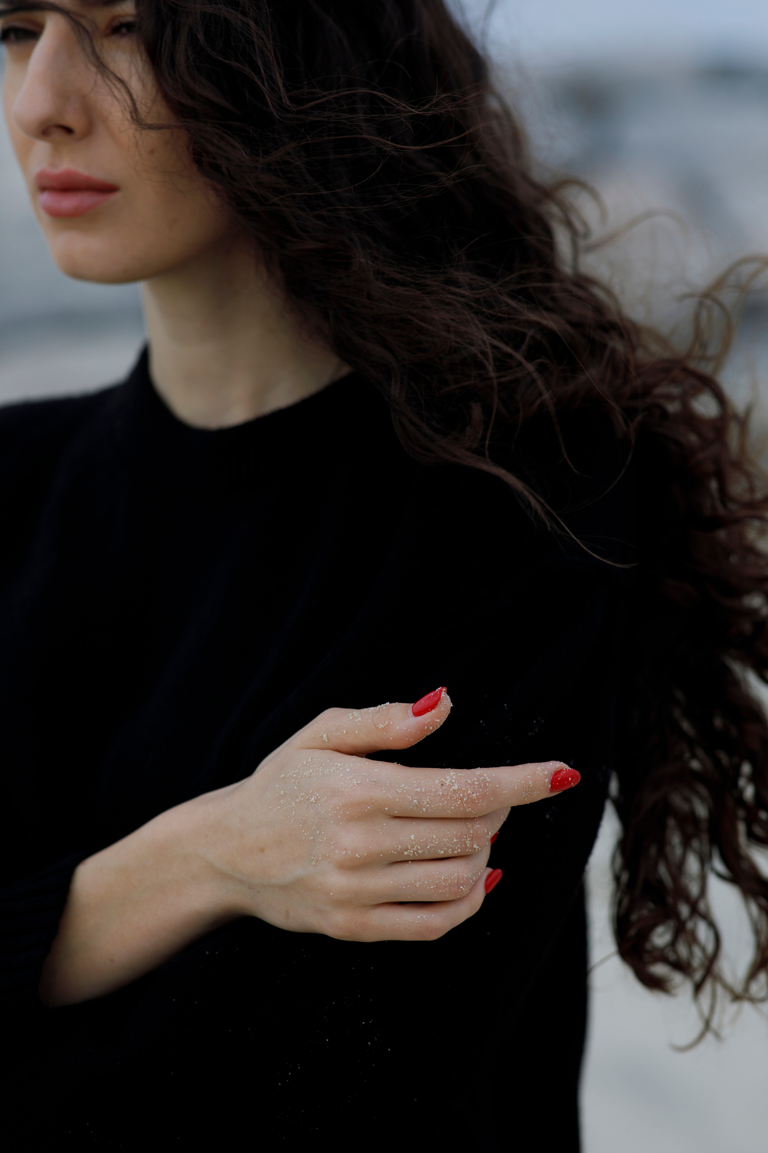 Dubai landscape. Main