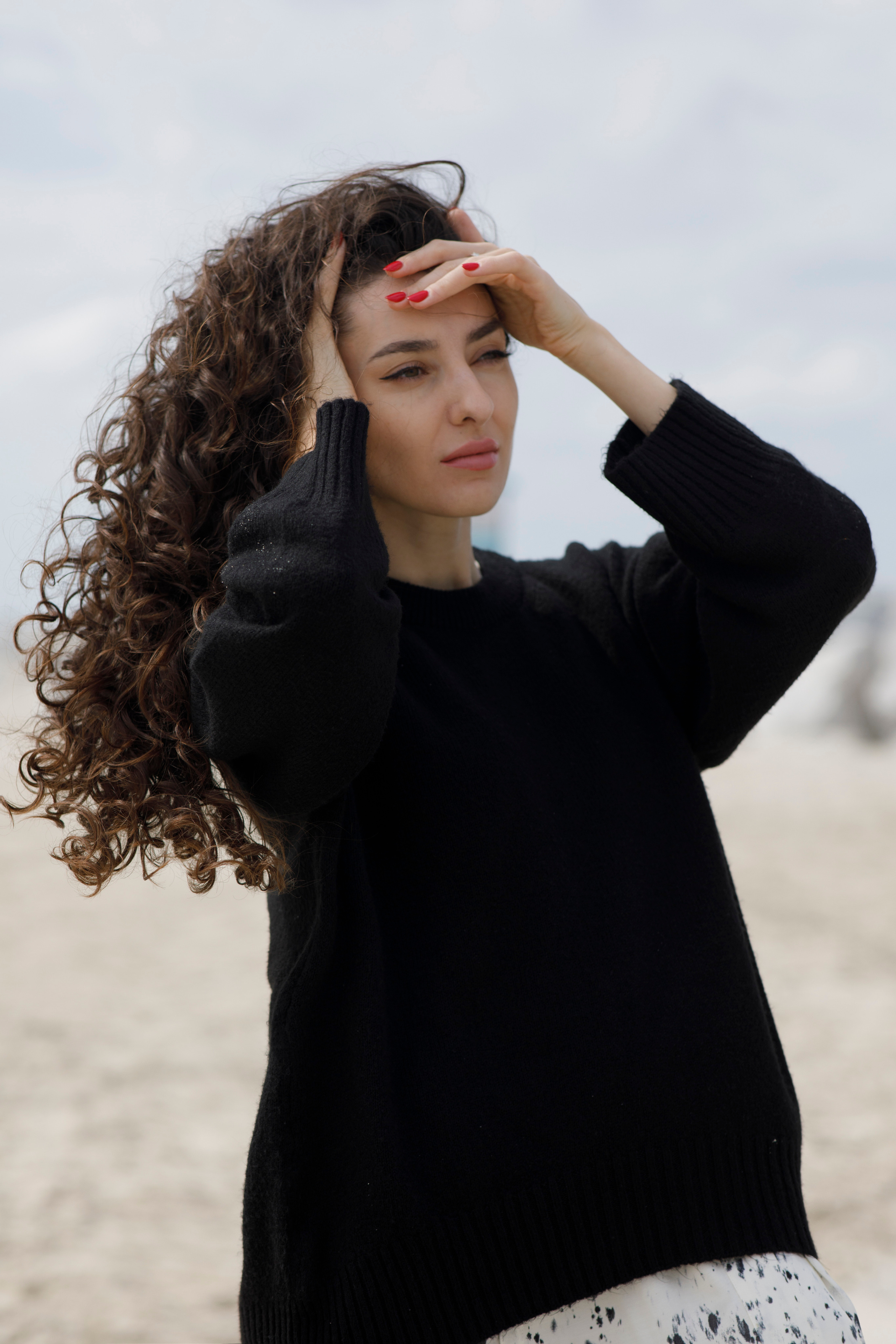 Dubai landscape. Main