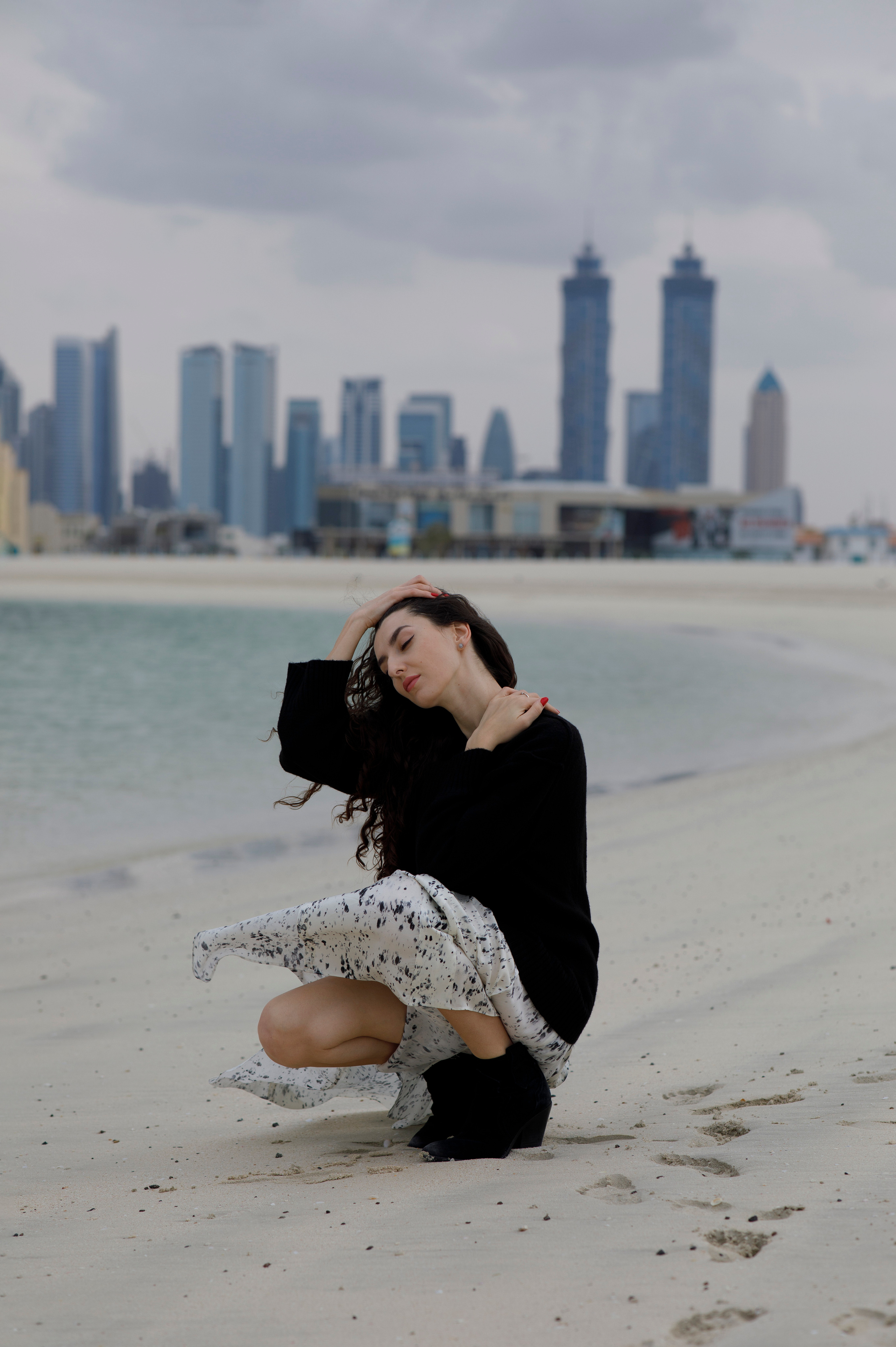 Dubai landscape. Main