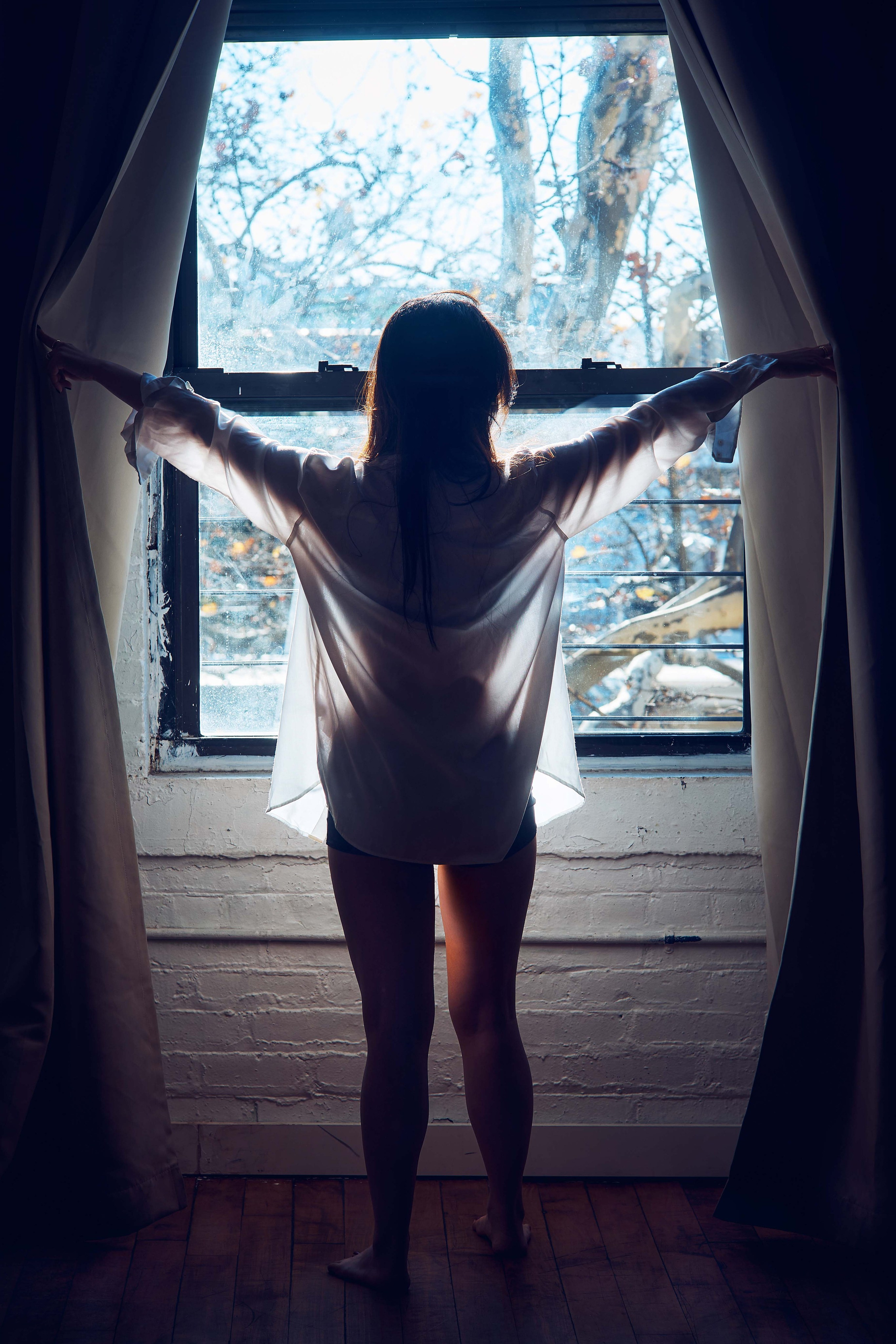 Boudoir session packages in New York. Professional Headshot Photographer in NY & NJ